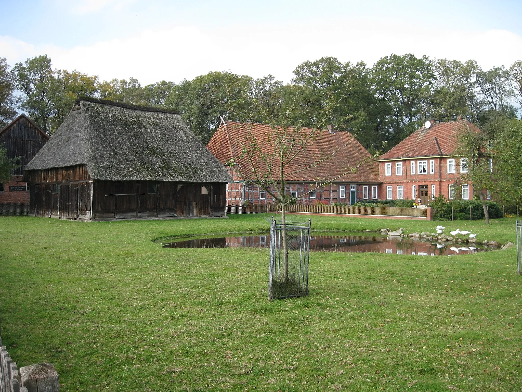 Photo showing: Bockhorn, Walsrode, Germany