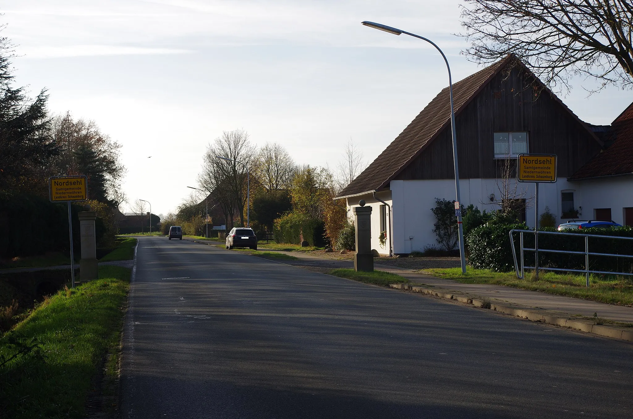 Photo showing: Ortsblick Nordsehl