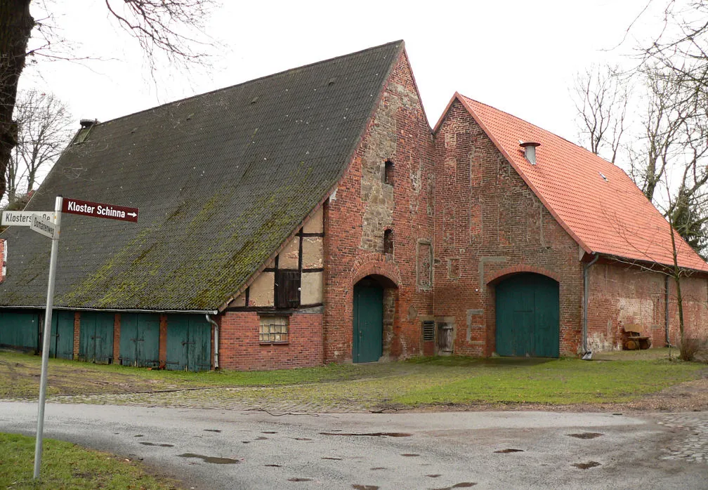 Photo showing: Kloster Schinna