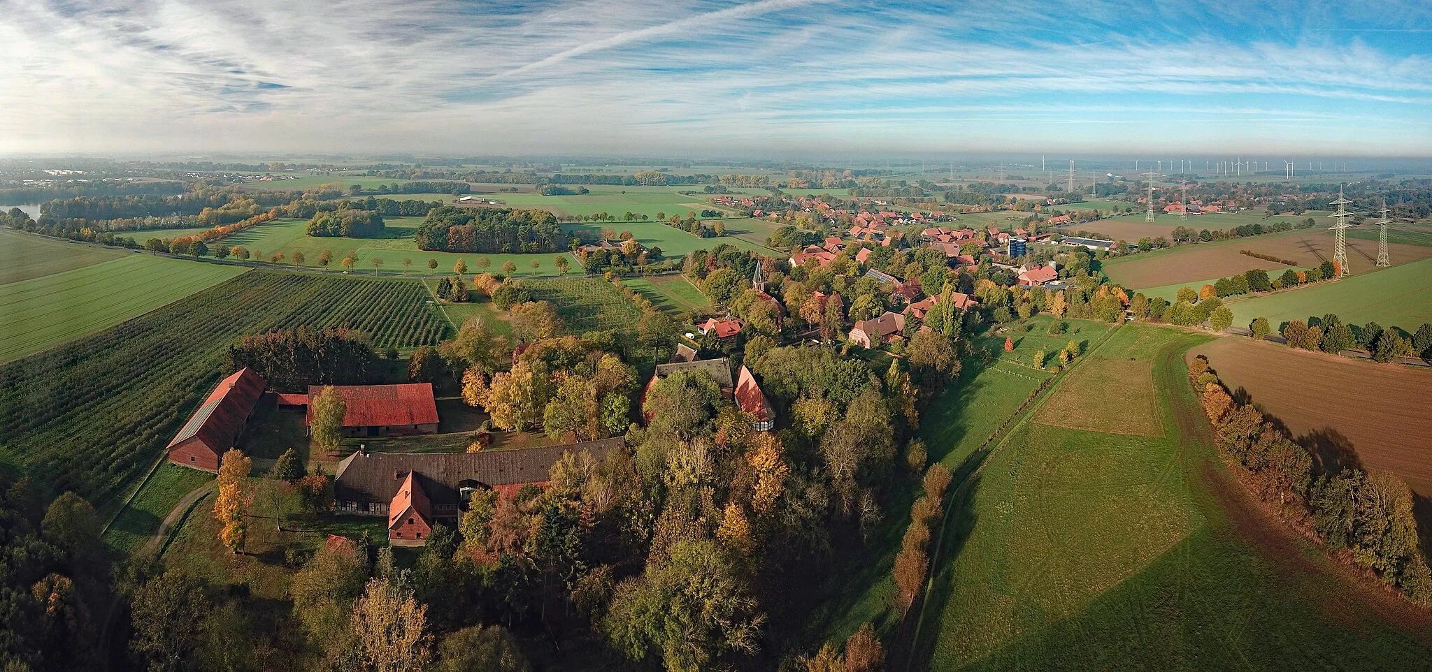 Photo showing: Schinna (Stolzenau, Lower Saxony, Germany)