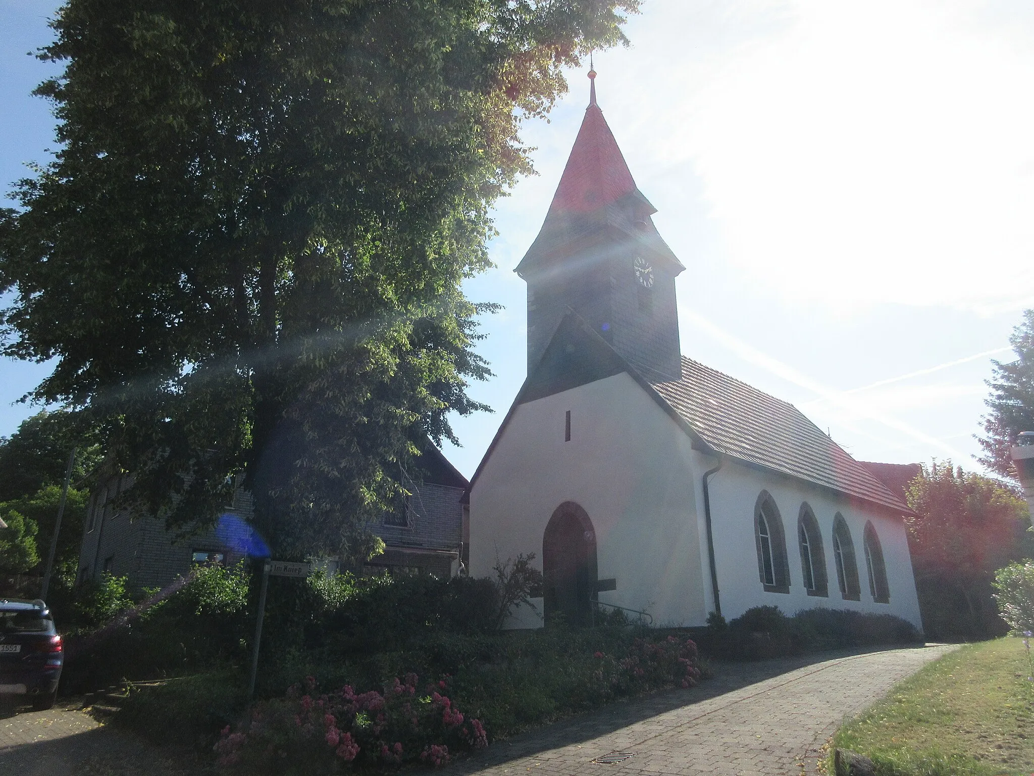 Photo showing: Kapelle in Dohnsen, Landkreis Holzminden.
