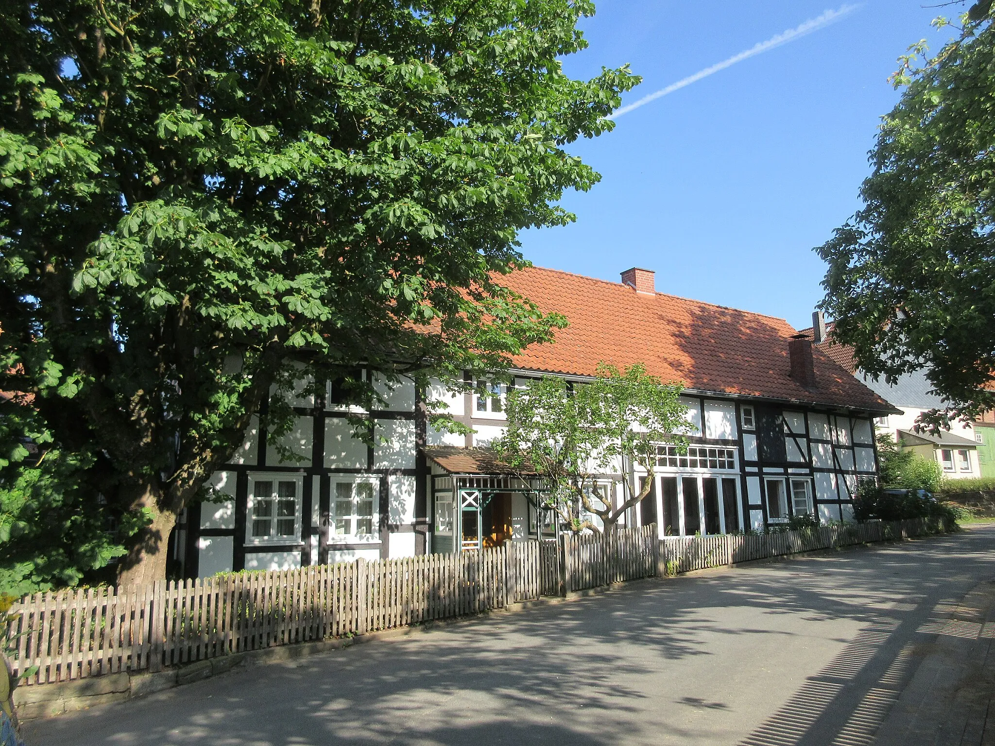 Photo showing: Fachwerkwohnhaus.