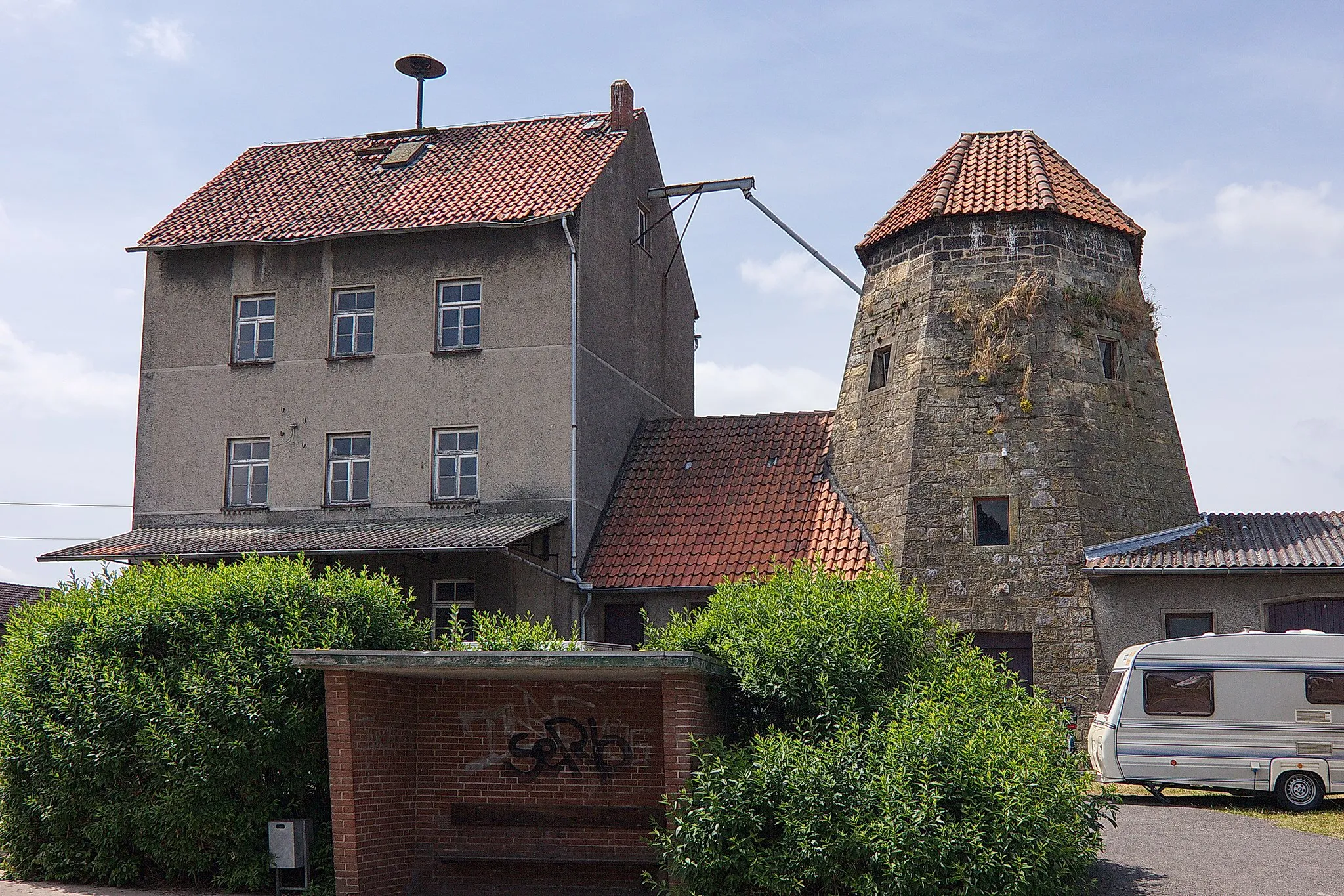 Photo showing: Mühle in Waltringhausen (Bad Nenndorf)