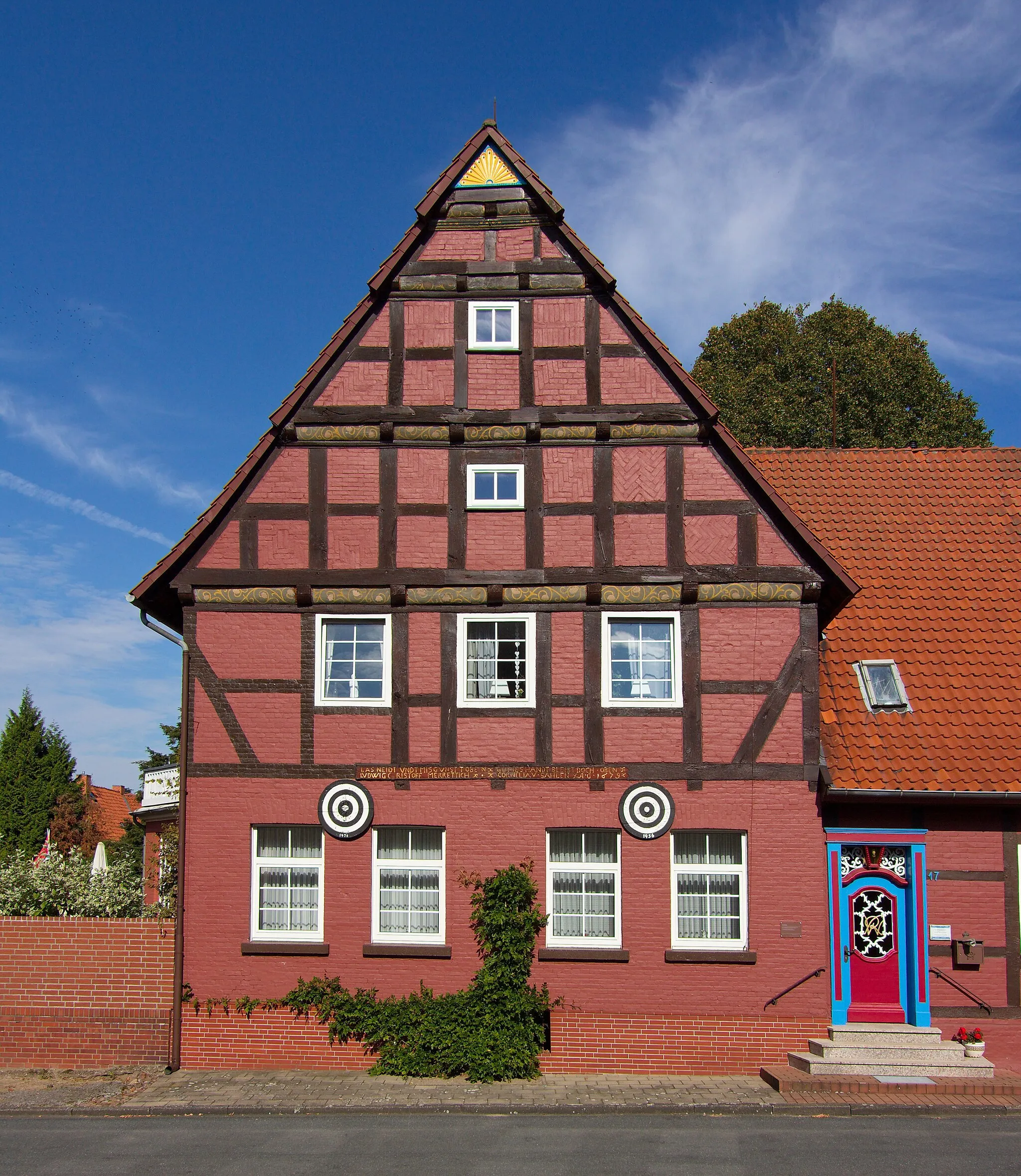 Photo showing: Burgmannshof Kirchhofsgut von 1679 in Drakenburg, Niedersachsen, Deutschland