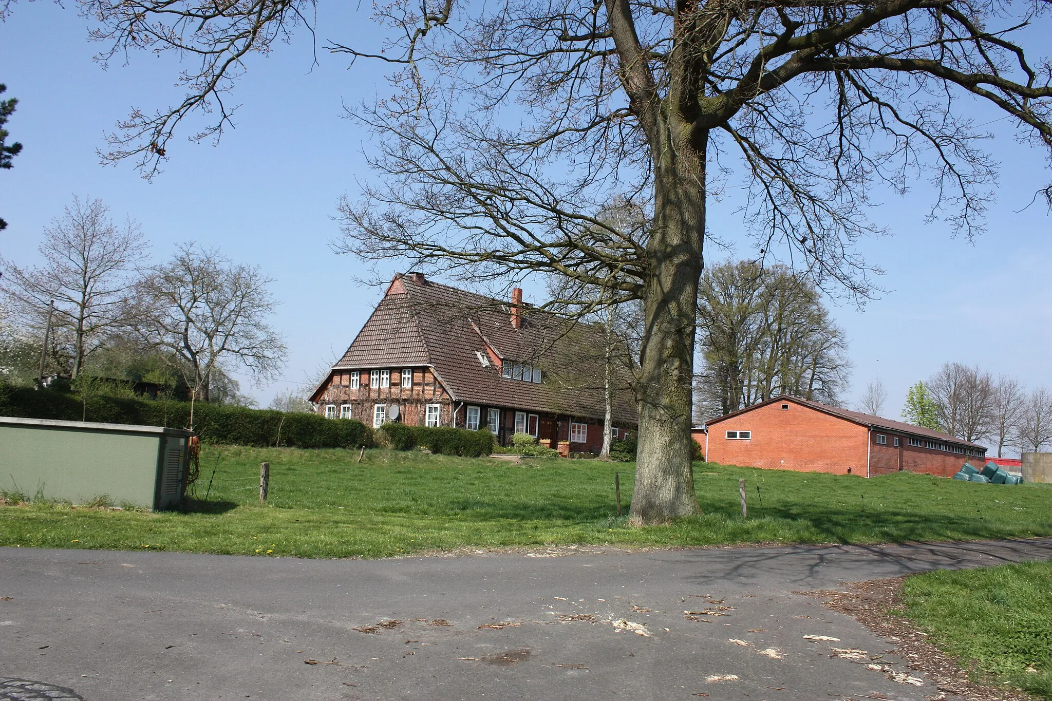 Photo showing: Syke-Gödestorf; Landkreis Deipholz, Niedersachsen, Deutschland
