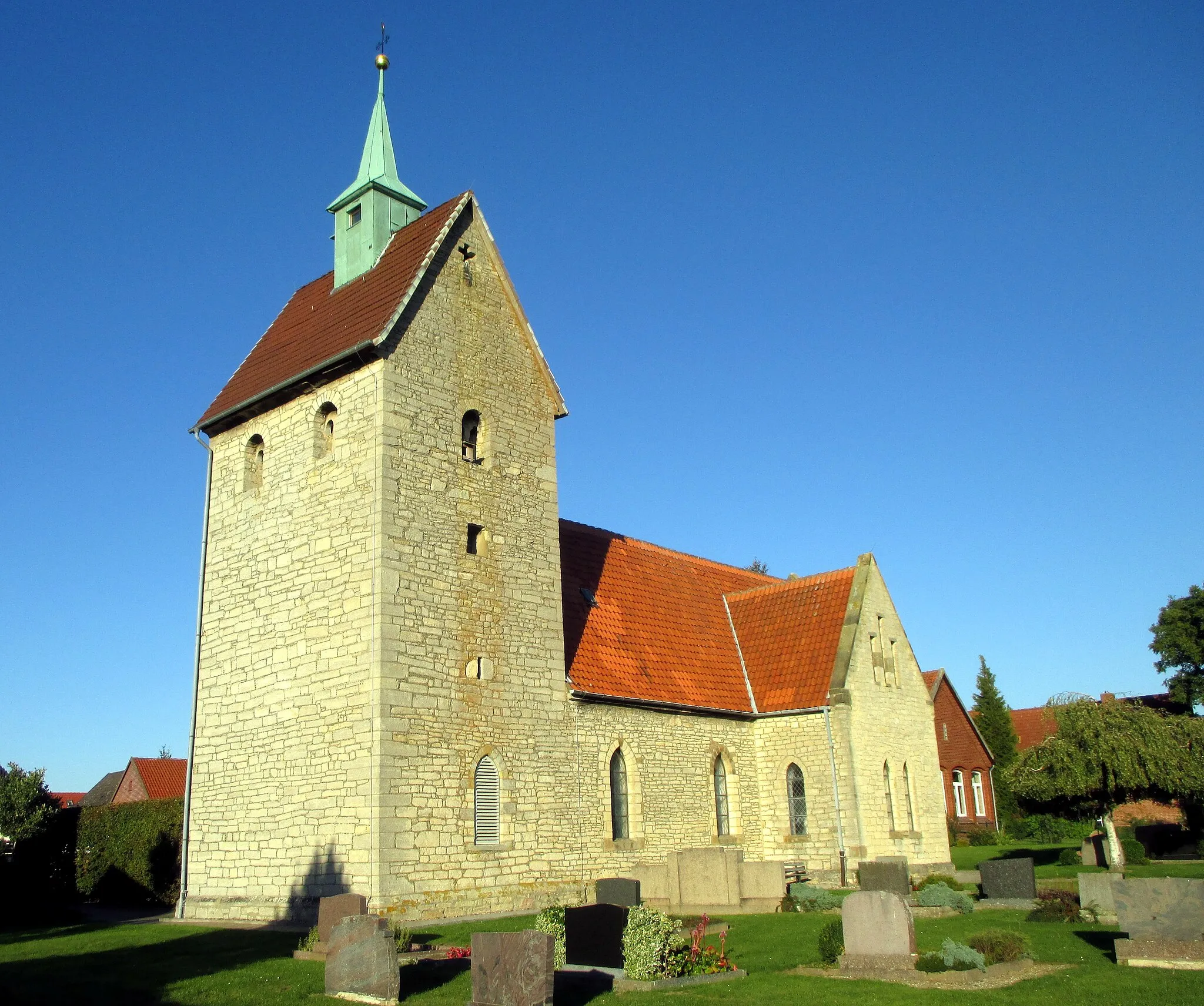 Photo showing: Kirche in Feldbergen, Gemeinde Söhlde