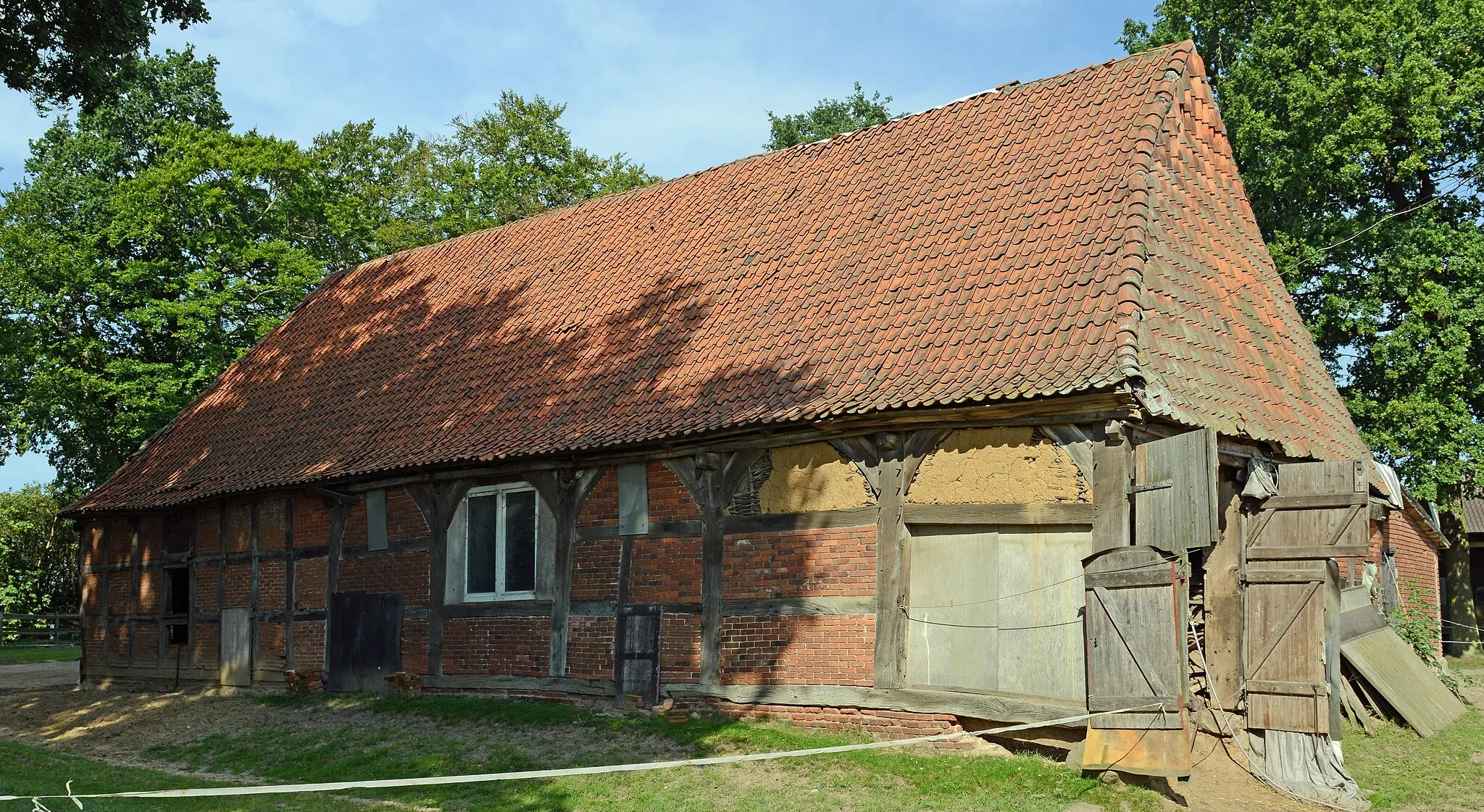 Photo showing: Baudenkmal in Syke Osterholz