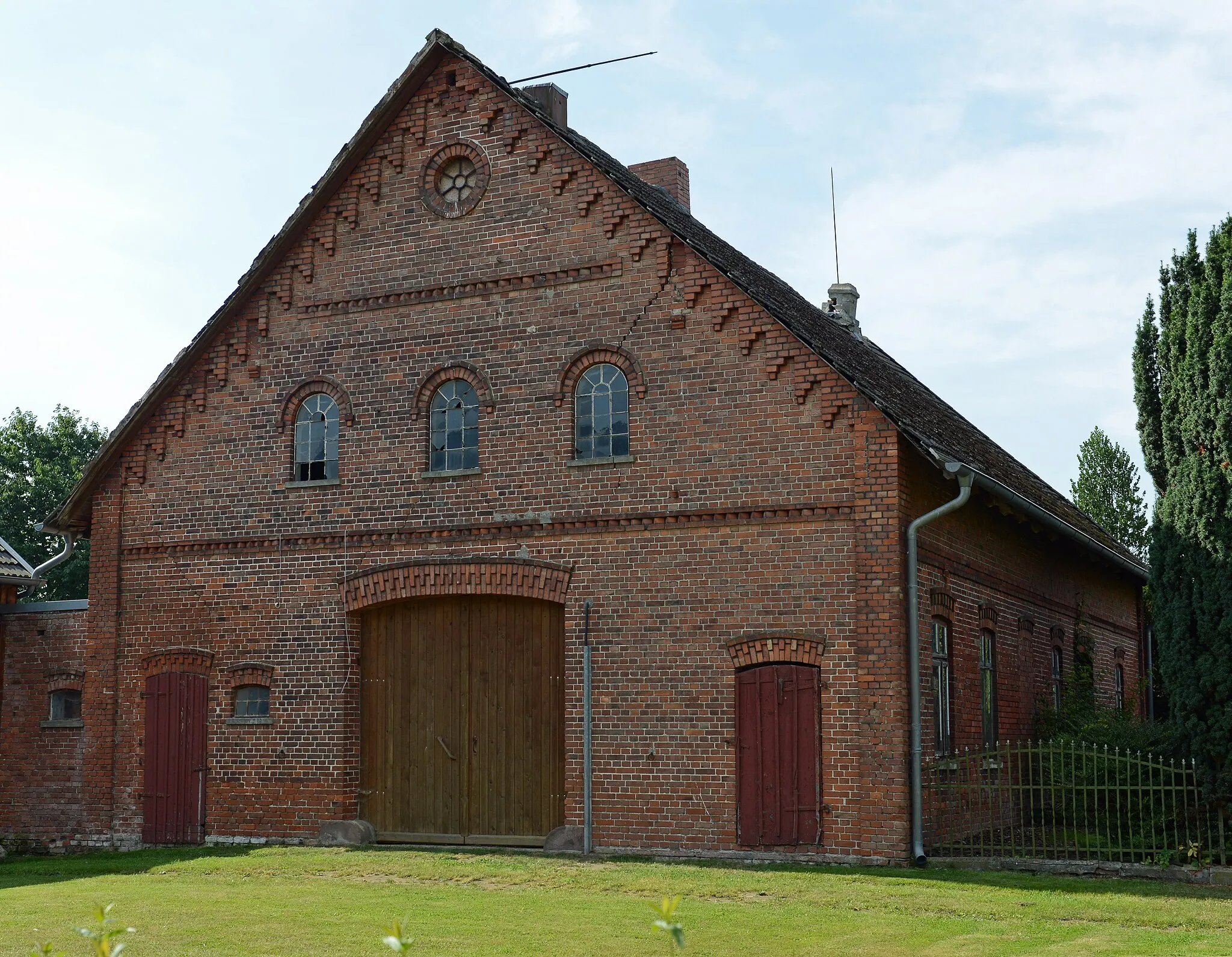 Photo showing: Baudenkmal in Syke Osterholz