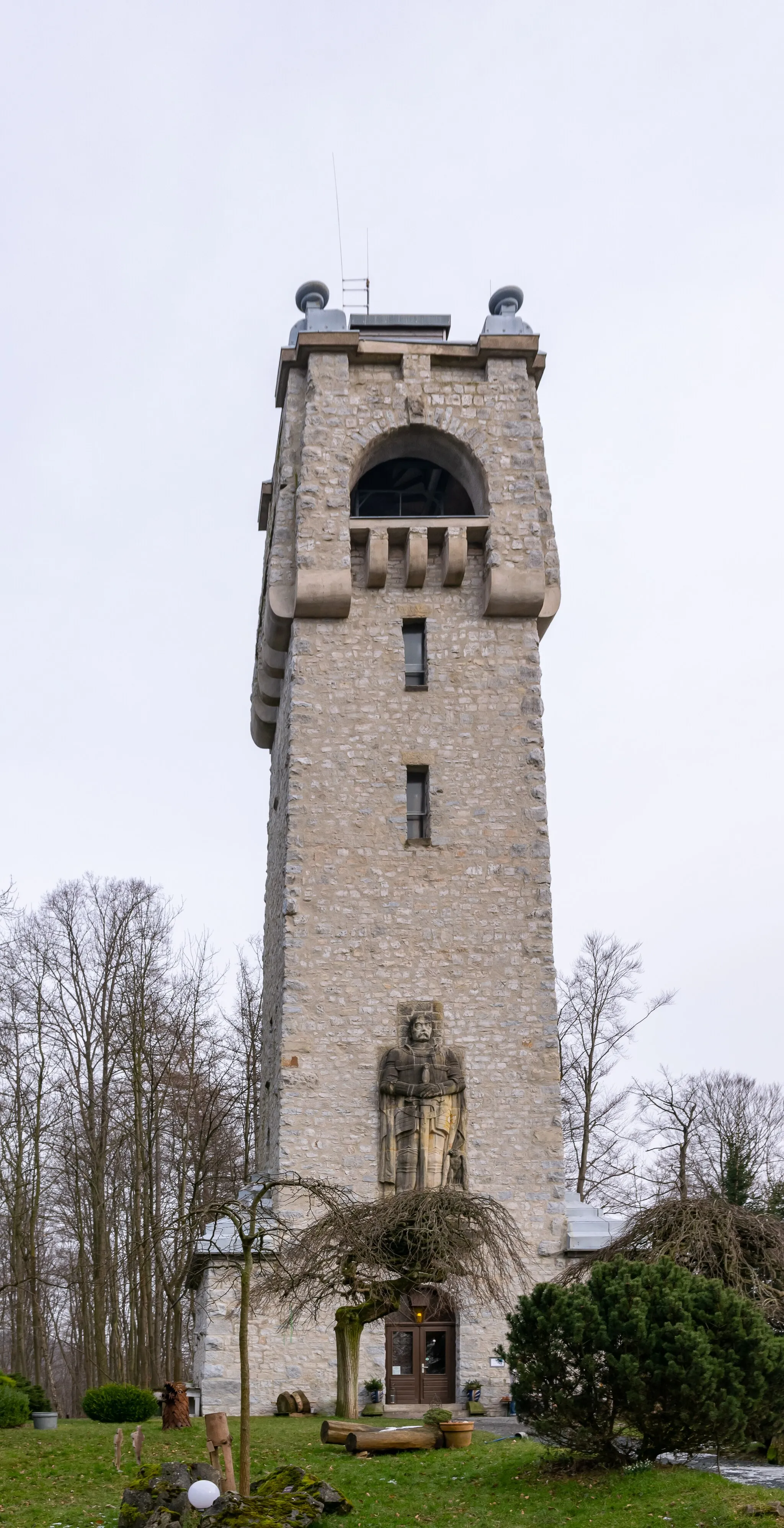 Photo showing: Bismarckturm auf dem Königsberg bei Bad Pyrmont