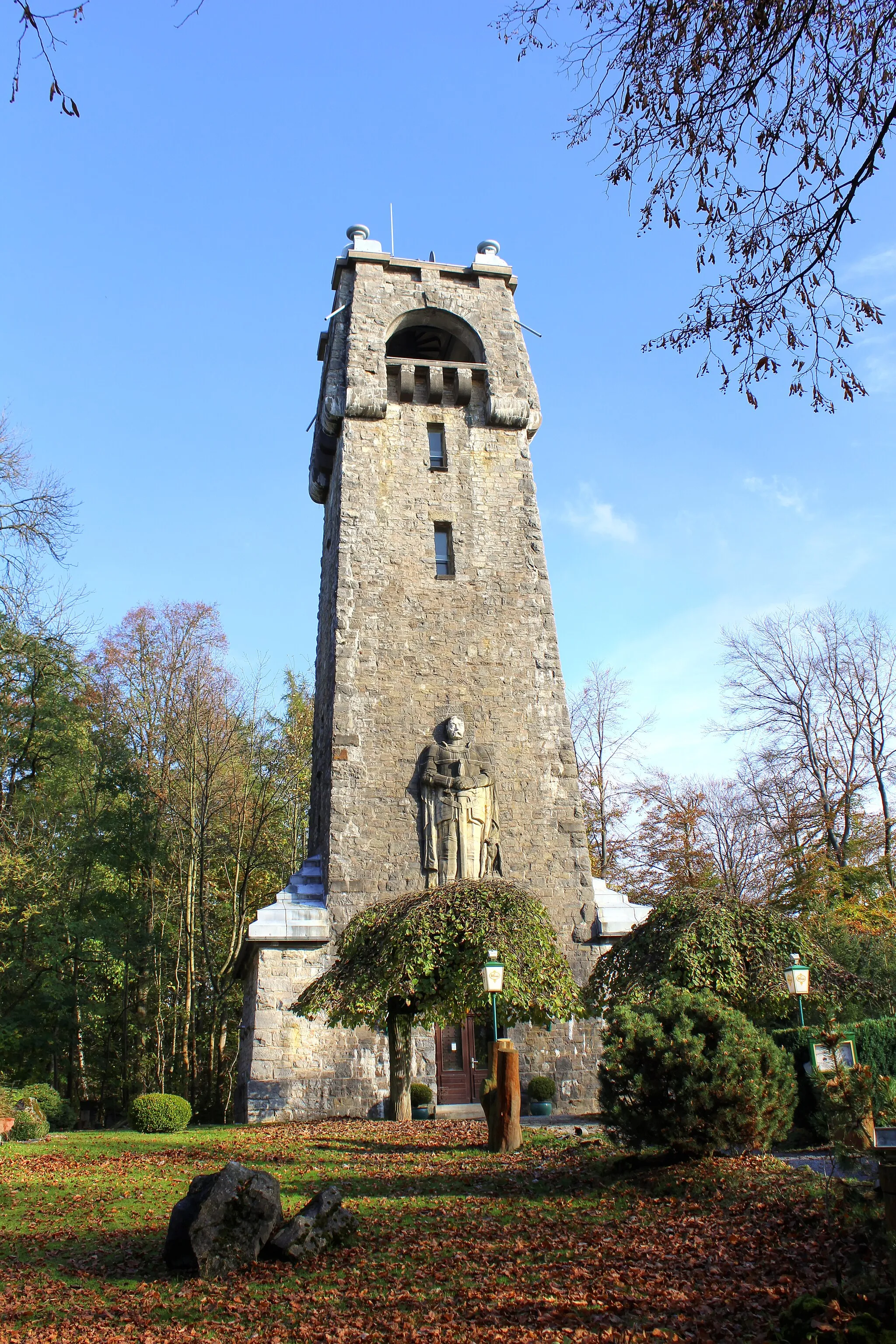 Photo showing: Bismarckturm in Bad Pyrmont