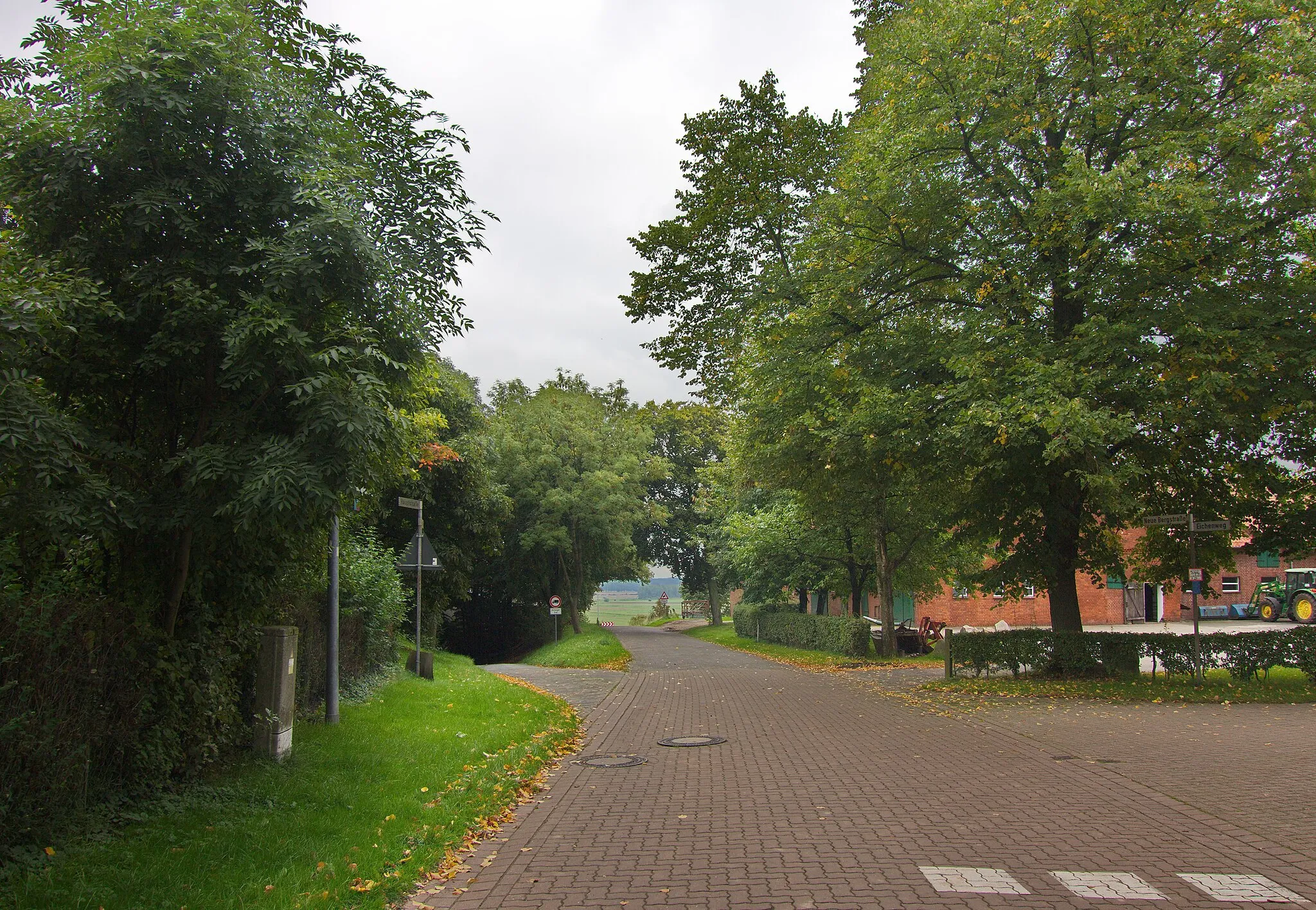 Photo showing: Ortsblick in Binnen, Niedersachsen, Deutschland