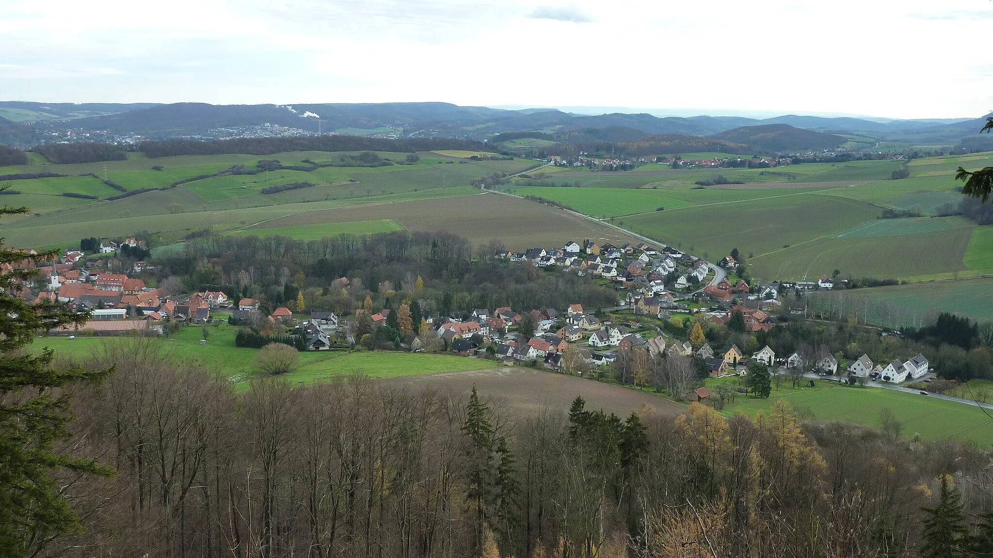 Photo showing: Brunkensen Panorama