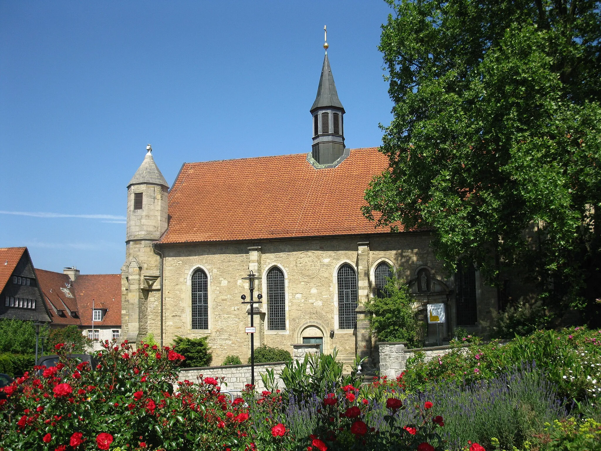 Photo showing: Saint Magdalena Church, Hildesheim