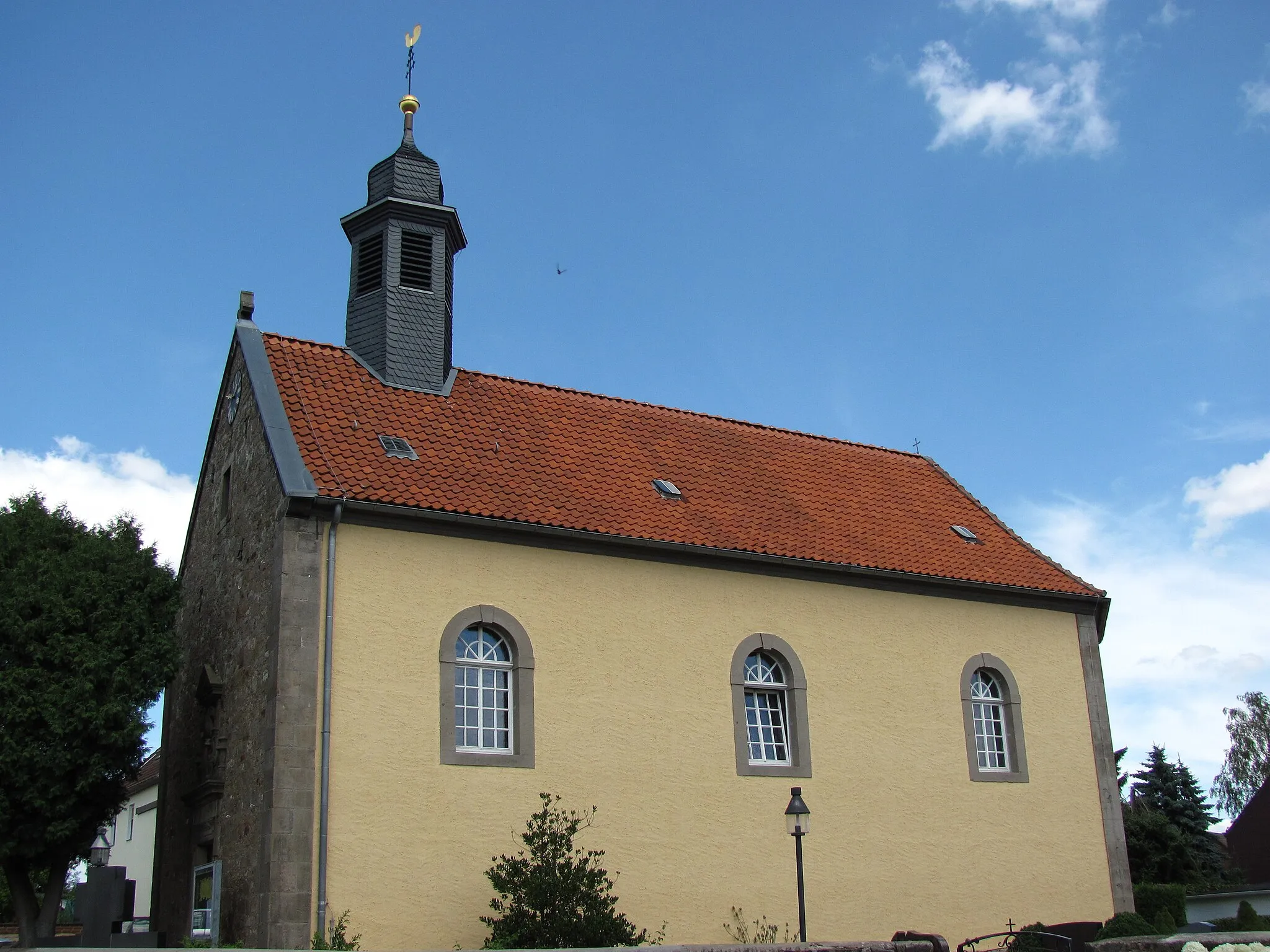 Photo showing: Catholic Church (1734), Diekholzen-Barienrode, Germany