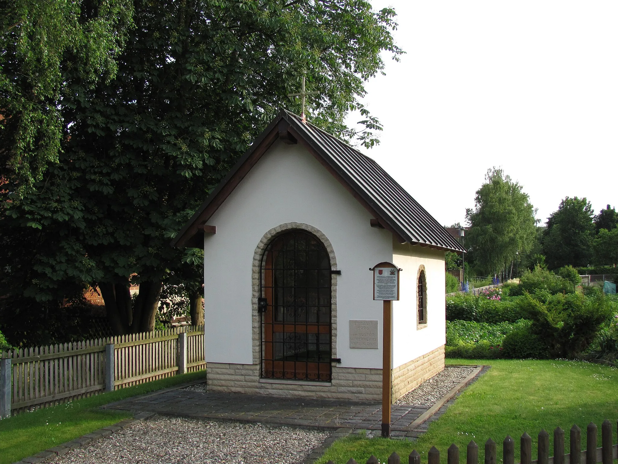 Photo showing: Chapel, Diekholzen, Germany.