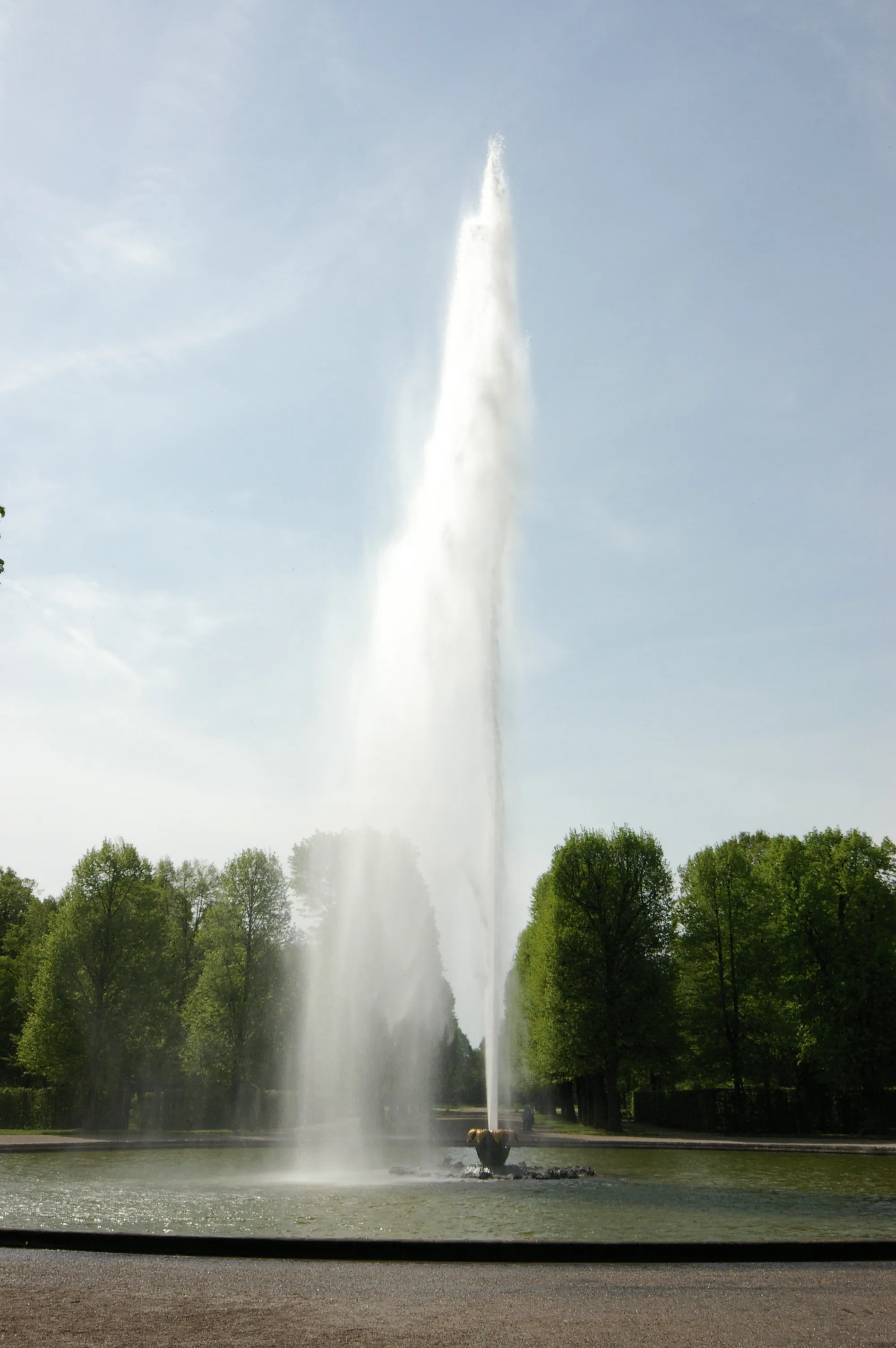 Photo showing: Hannover - Herrenhausen - Großer Garten - Große Fontäne.