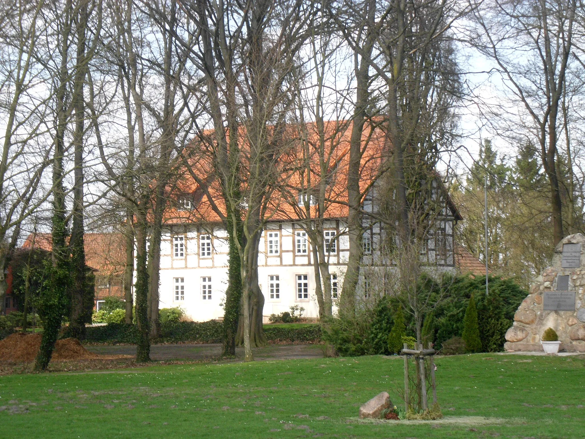 Photo showing: Auburg in Wagenfeld