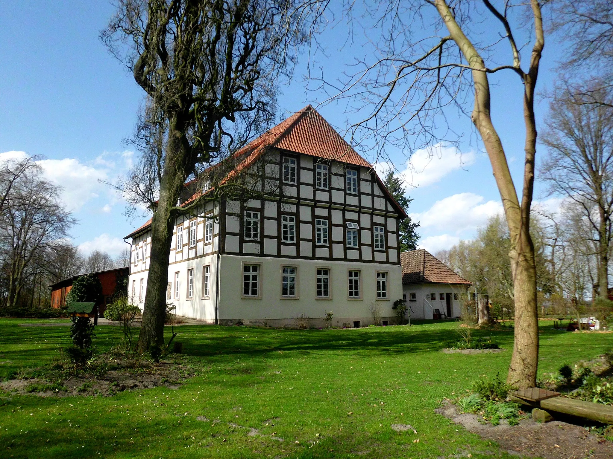 Photo showing: Auburg in Wagenfeld