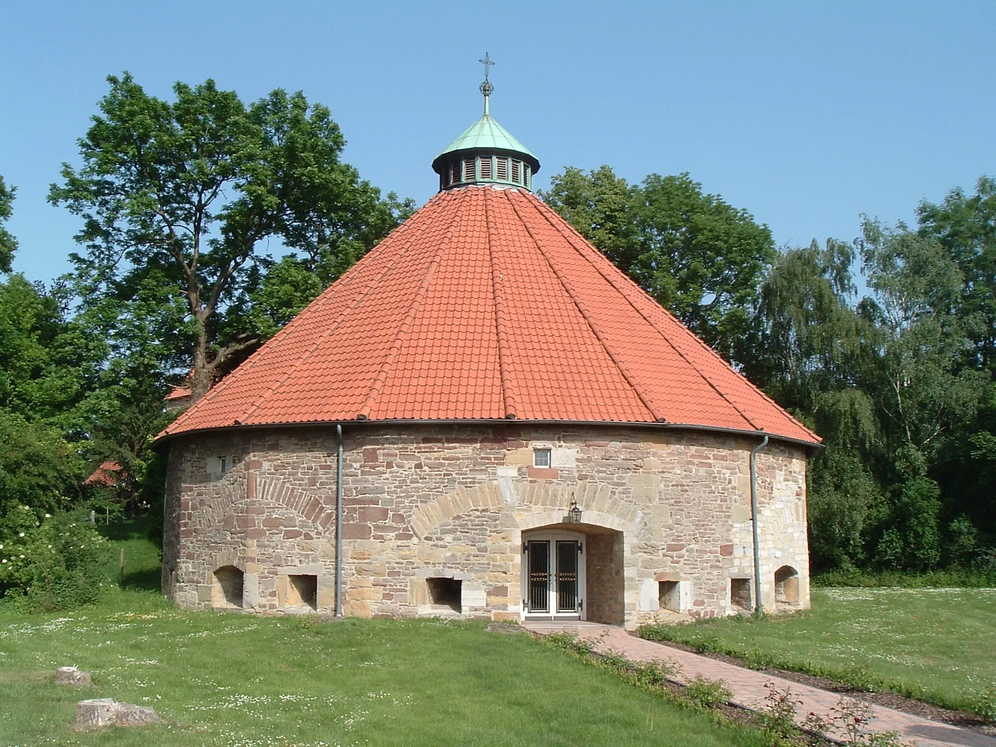 Photo showing: Kirche in Steinbrück