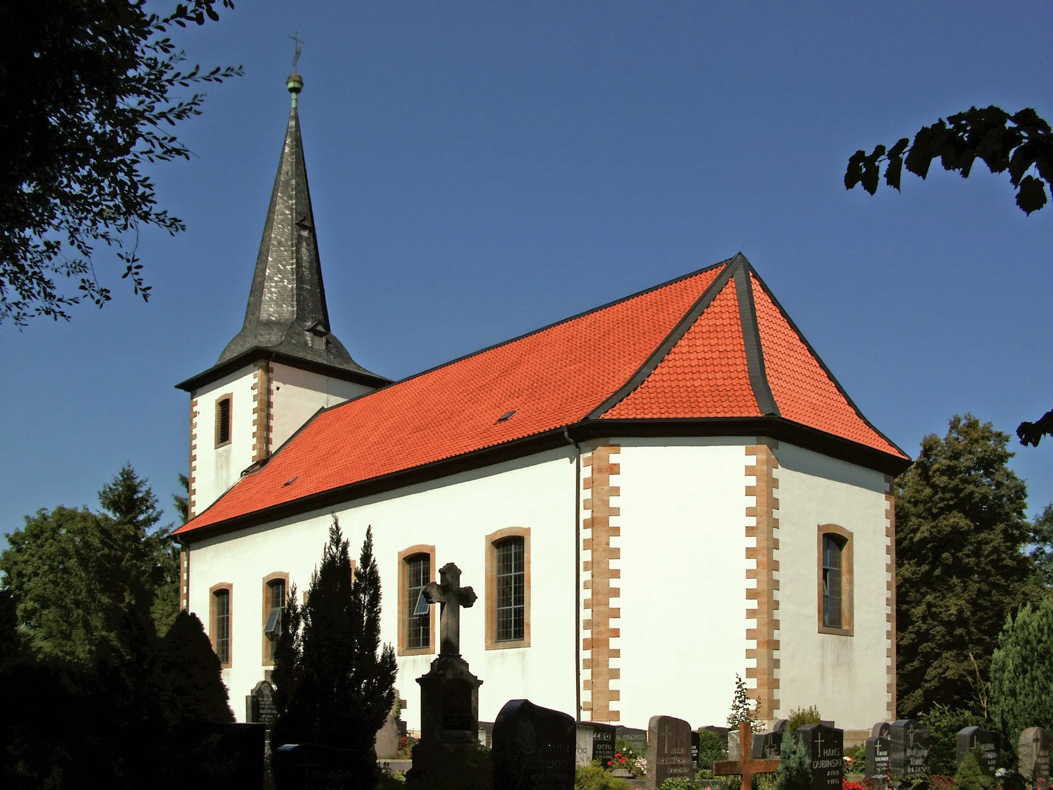 Photo showing: Katholische Kirche Maria Himmelfahrt in Steinbrück, Ortsteil von Söhlde, Landkreis Hildesheim