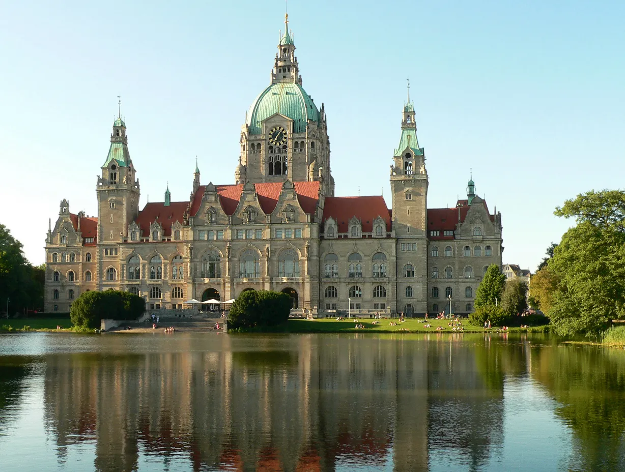 Photo showing: Neues Rathaus Hannover
