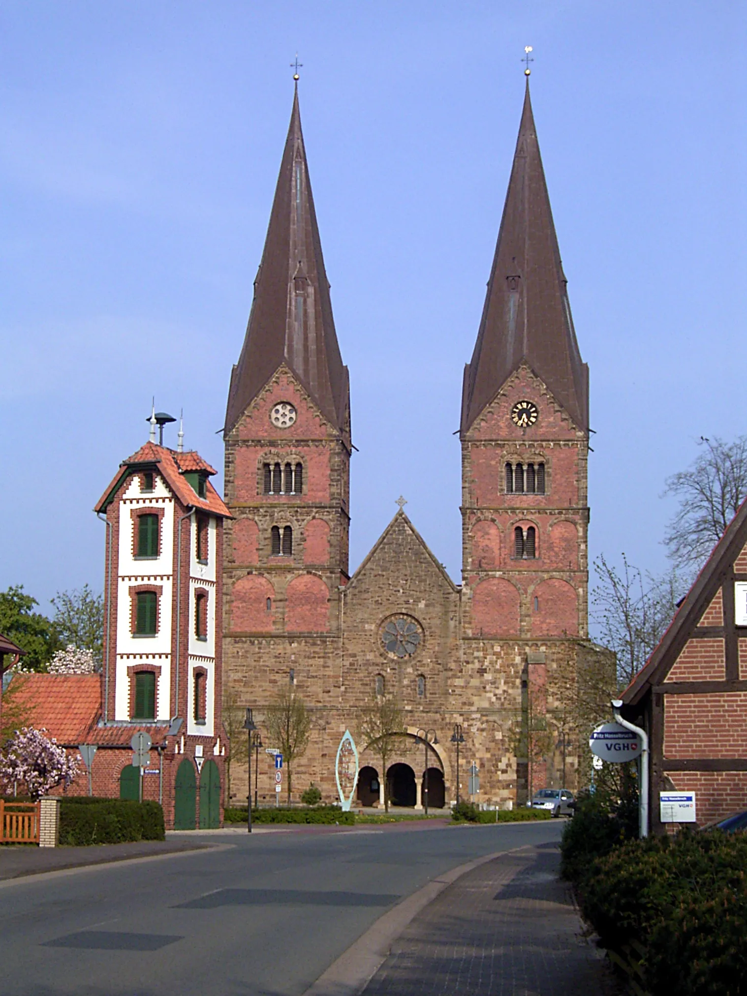 Photo showing: Stiftskirche Bücken