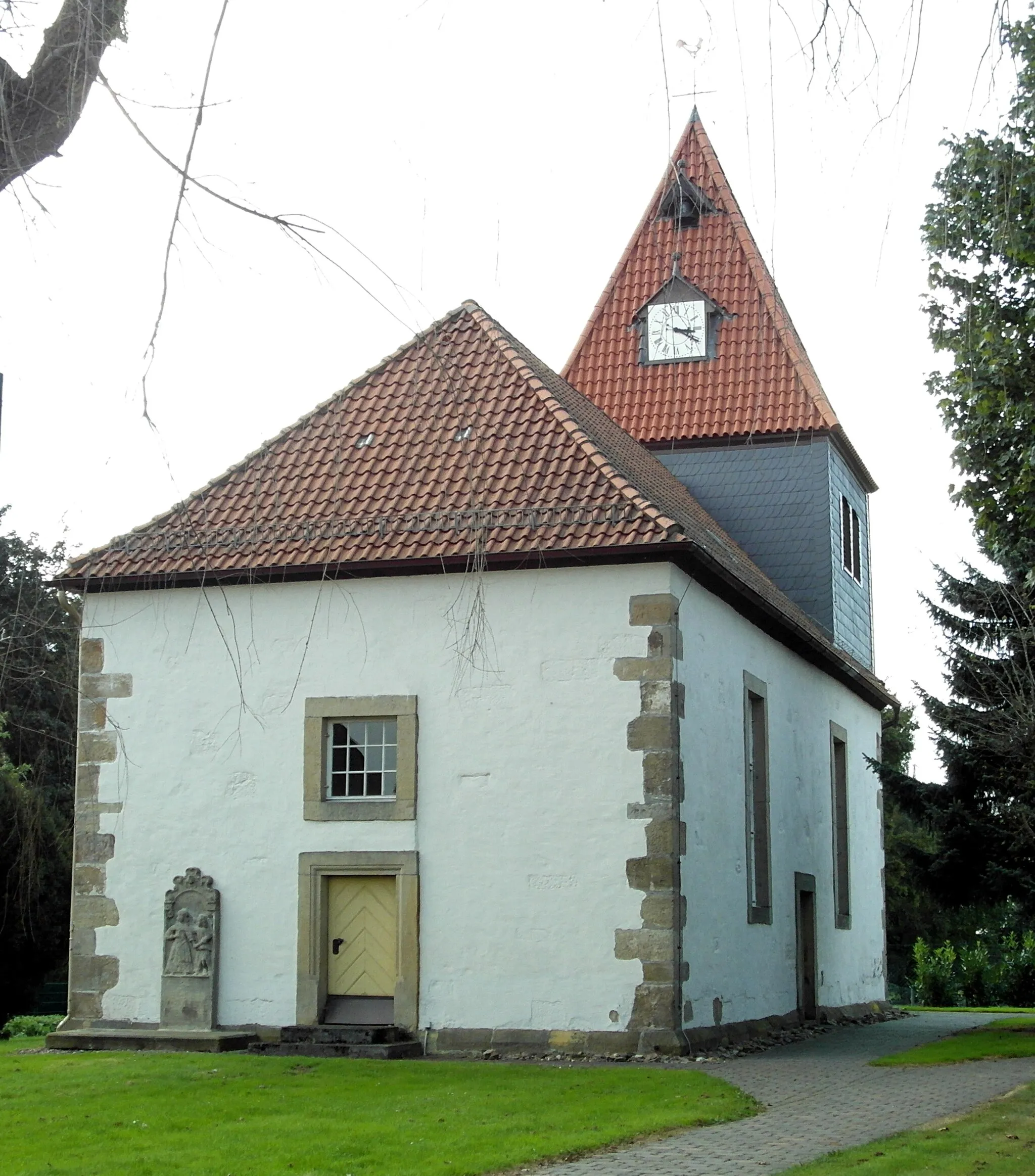 Photo showing: Severinskirche in Landringhausen (Stadt Barsinghausen)