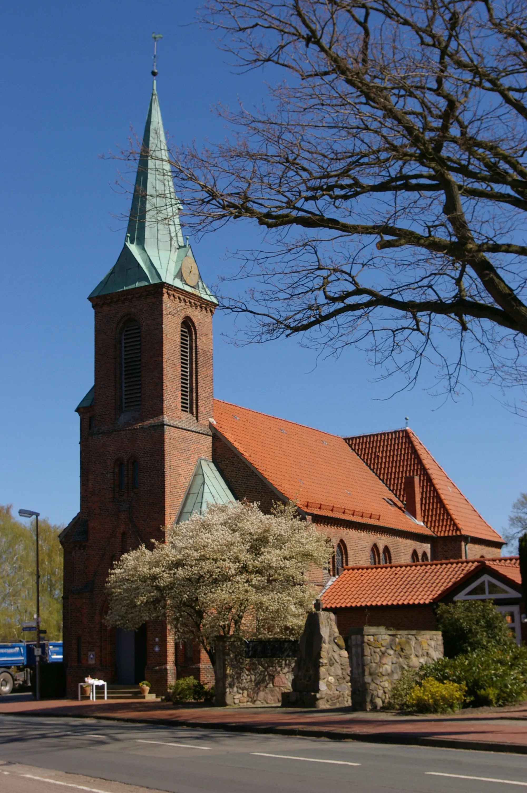 Photo showing: Kirche in Ströhen