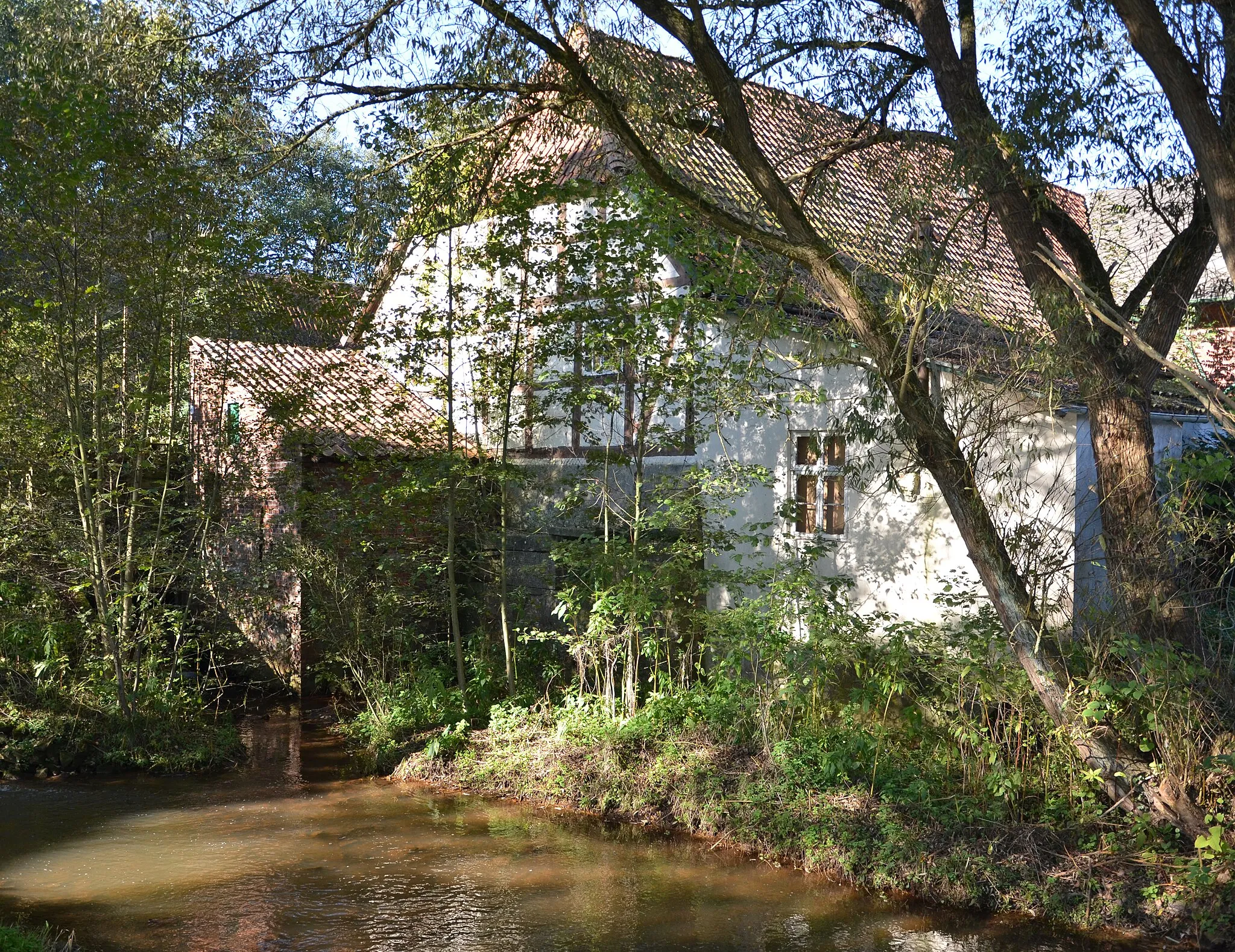 Photo showing: Cultural heritage monument in Bassum Neubruchhausen Watermill