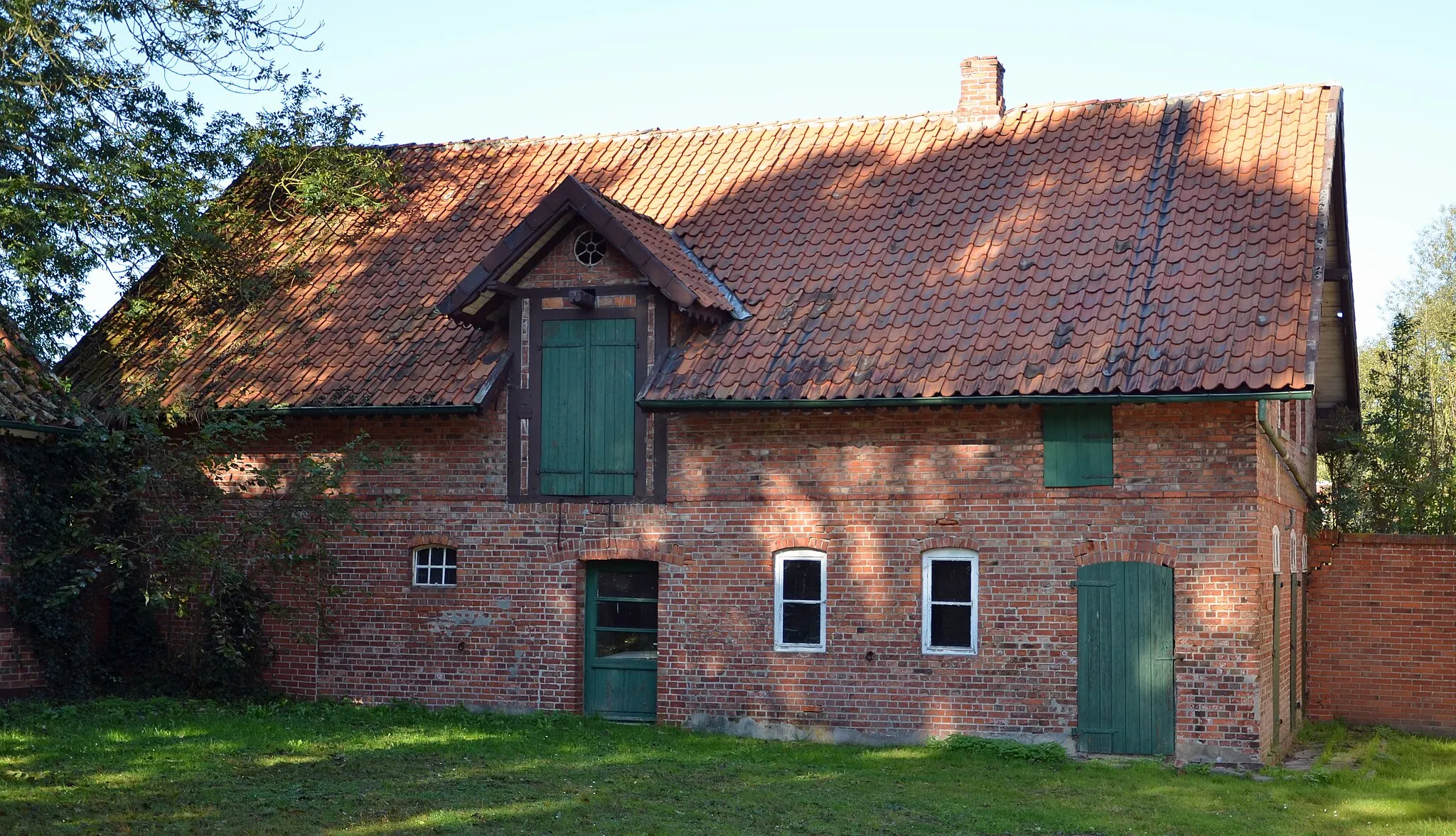 Photo showing: Cultural heritage monument in Bassum Neubruchhausen barn