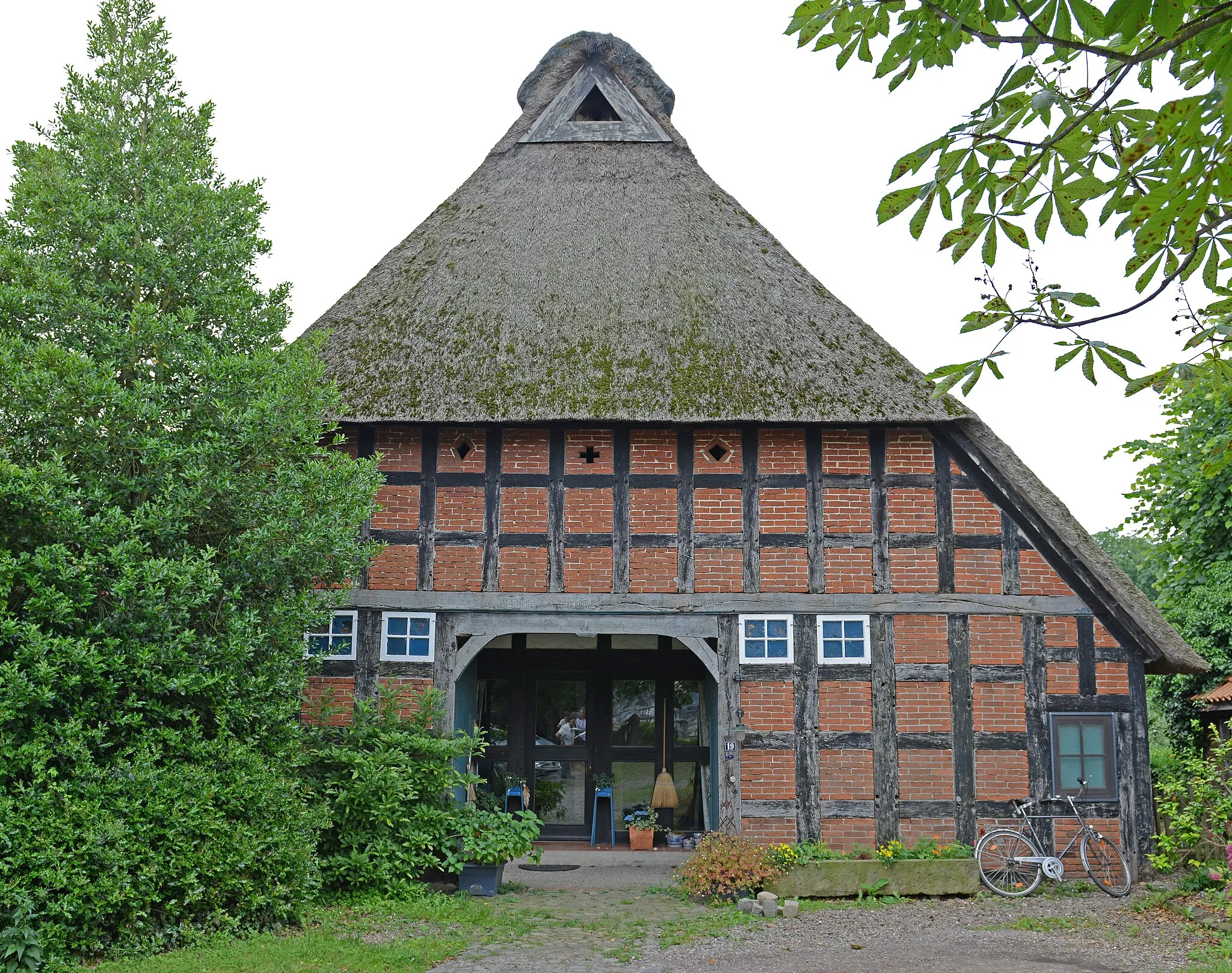 Photo showing: Cultural Heritage Monument in Syke