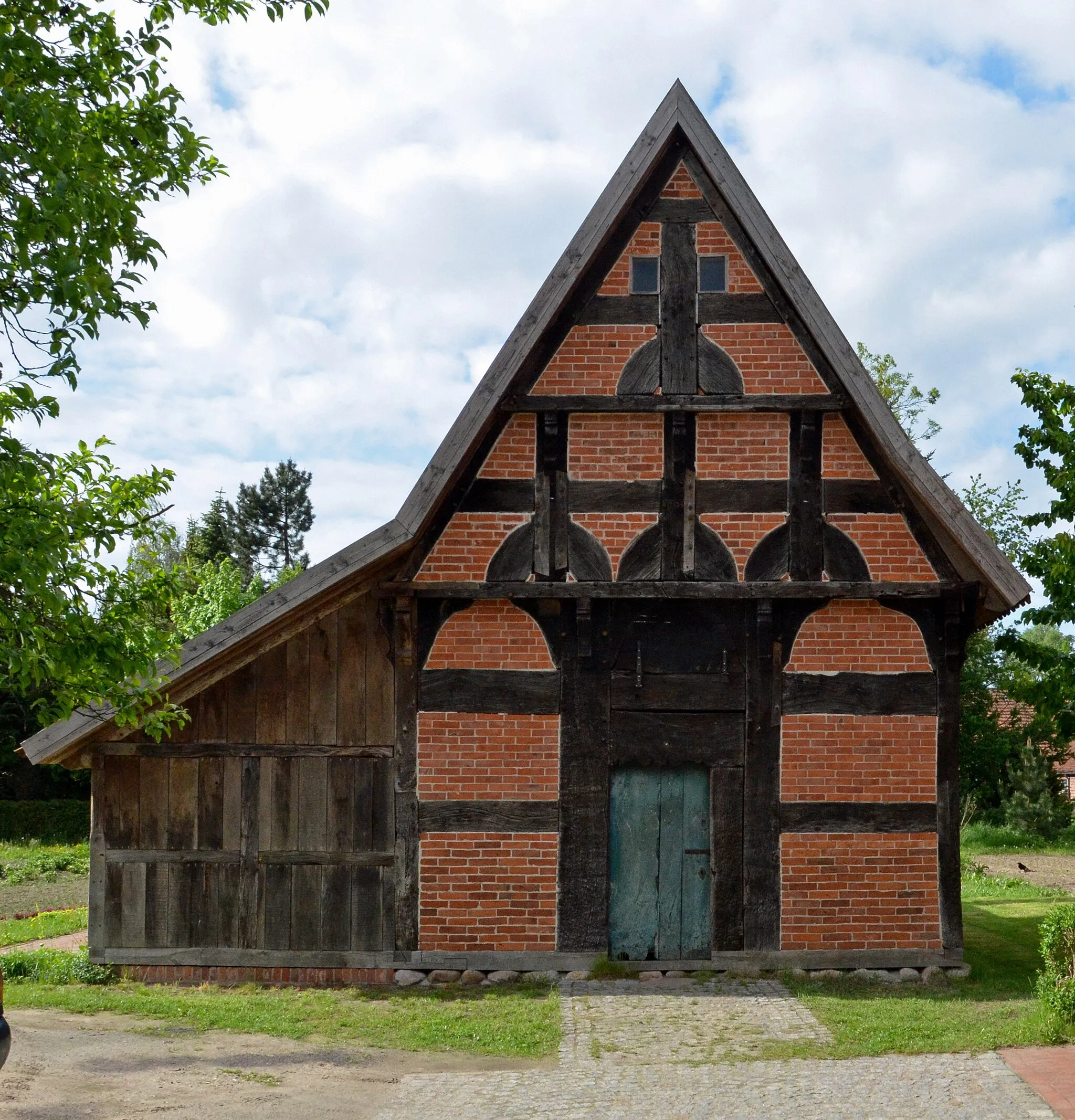 Photo showing: Cultural heritage monument in Syke Gessel Backhaus