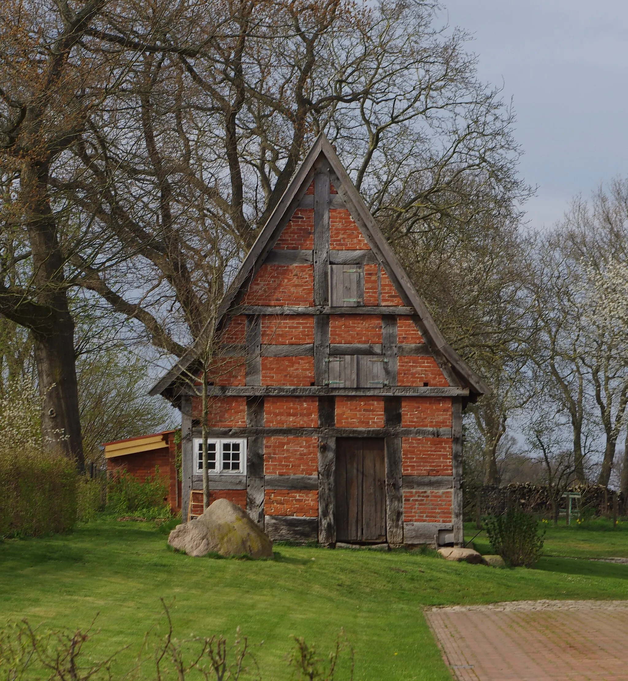 Photo showing: Backhaus, Calle 17, 27333 Bücken, Baudenkmal