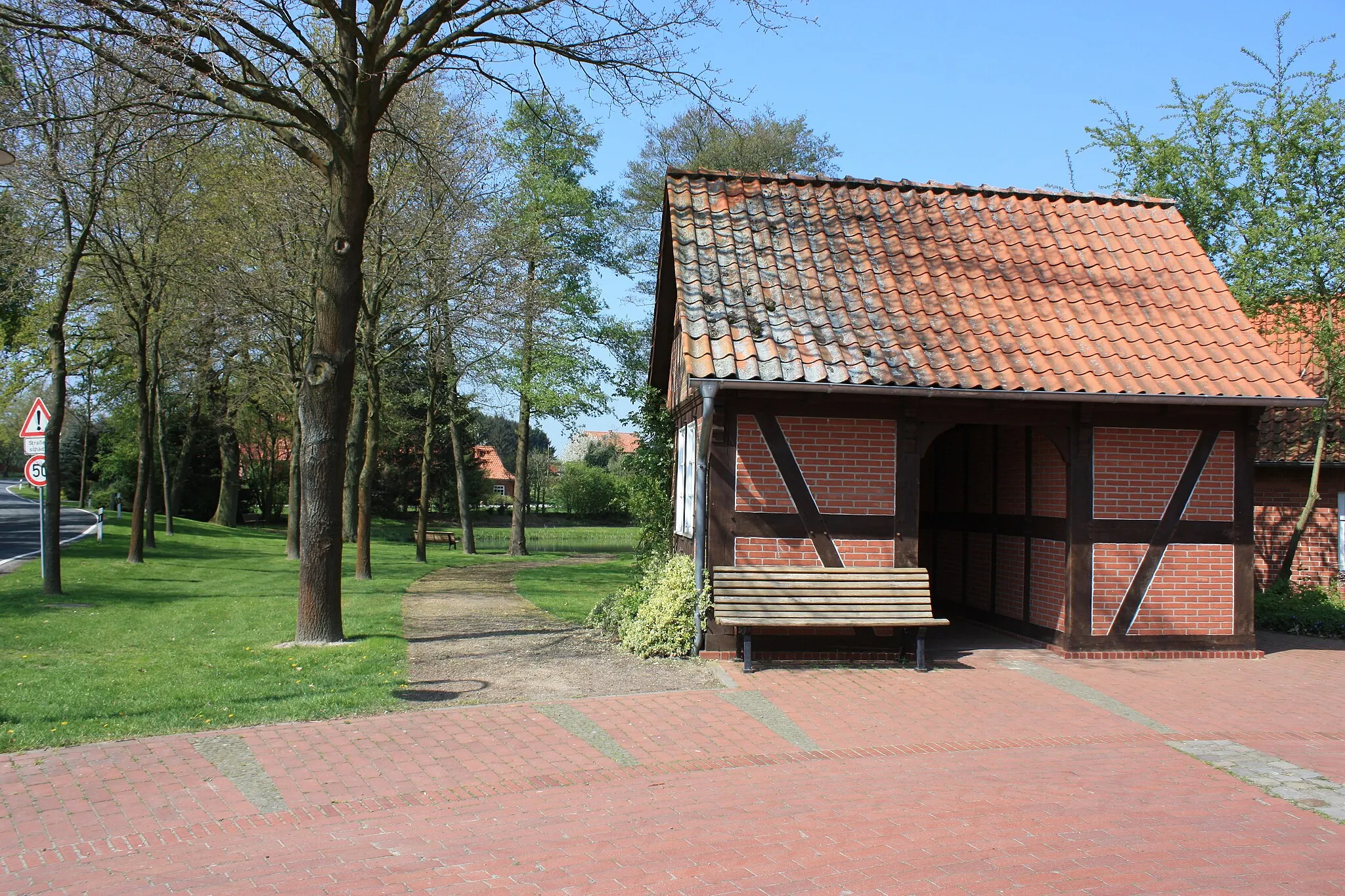 Photo showing: Calle (Bücken), Gemeinde Bücken, Landkreis Nienburg/Weser, Niedersachsen, Deutschland