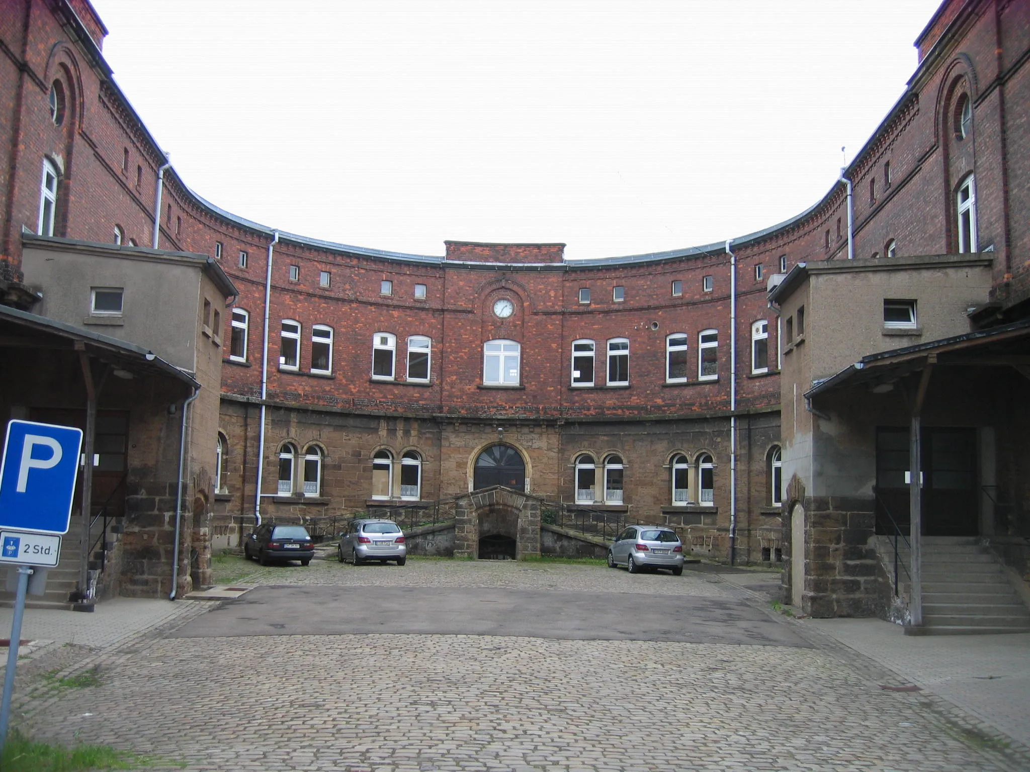 Photo showing: Historic Fort B in Minden, District of Minden-Lübbecke, North Rhine-Westphalia, Germany.