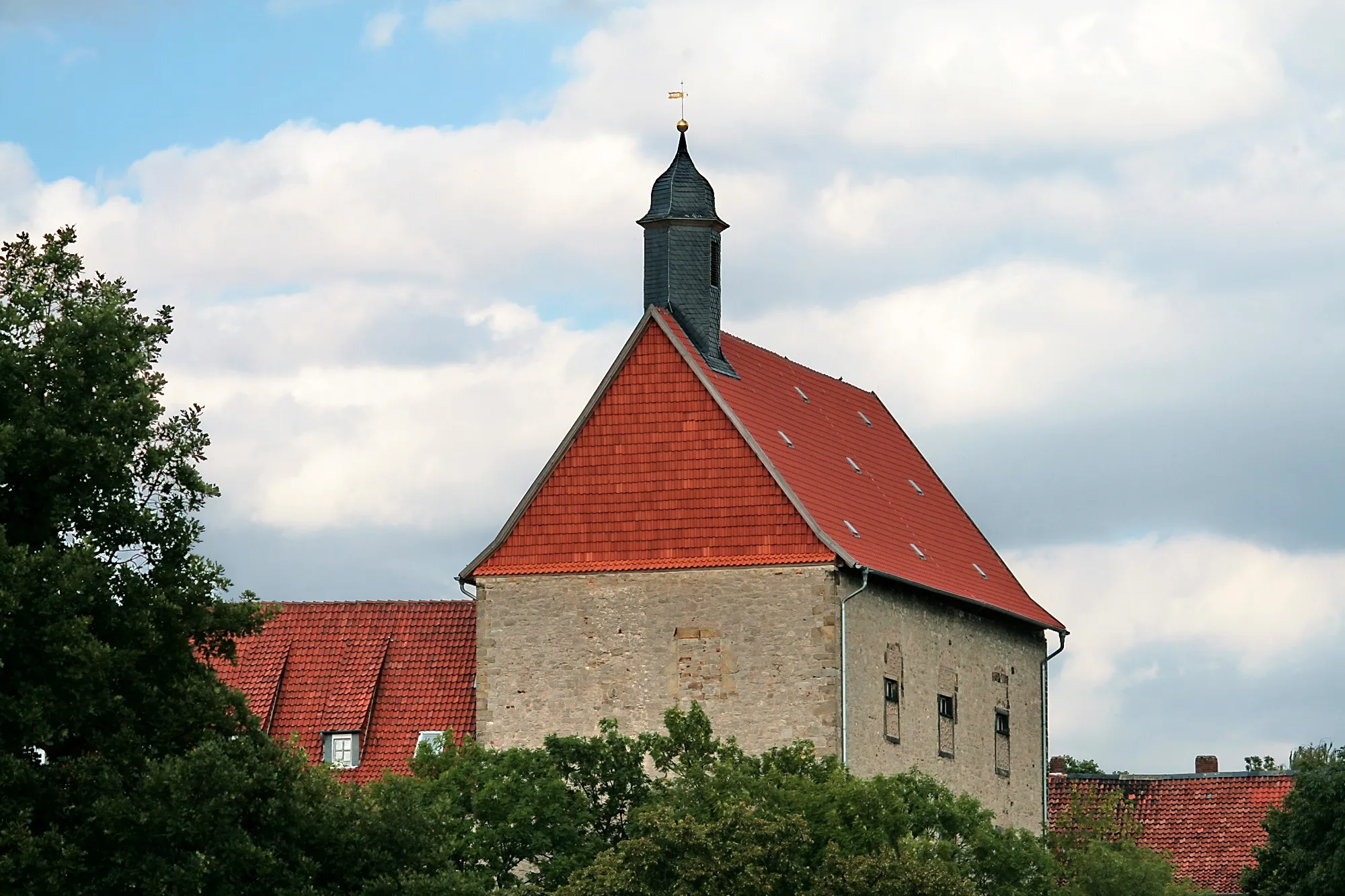 Photo showing: Poppenburg in Burgstemmen (Nordstemmen)