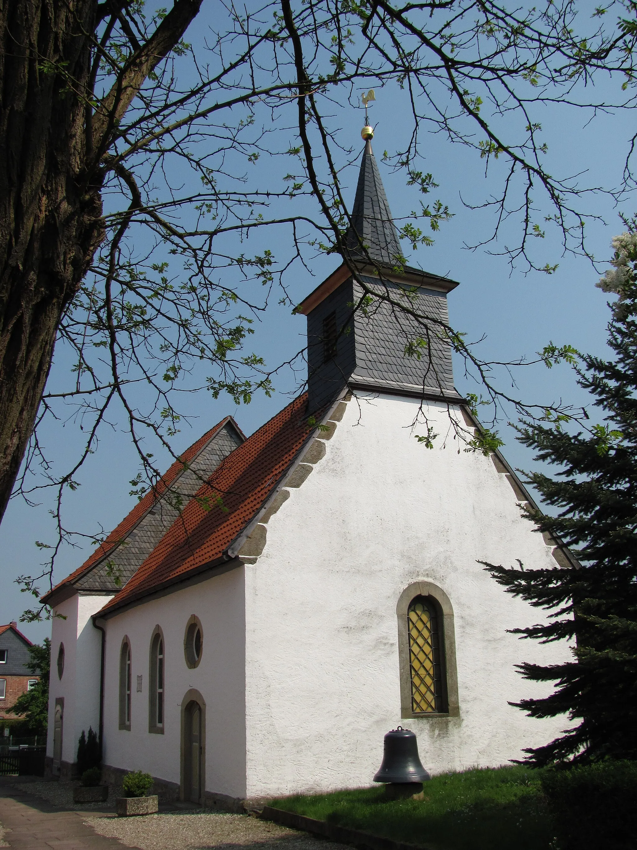 Photo showing: St. Thomas Protestant Church (1297), Schellerten-Wendhausen, Lower Saxony, Germany
