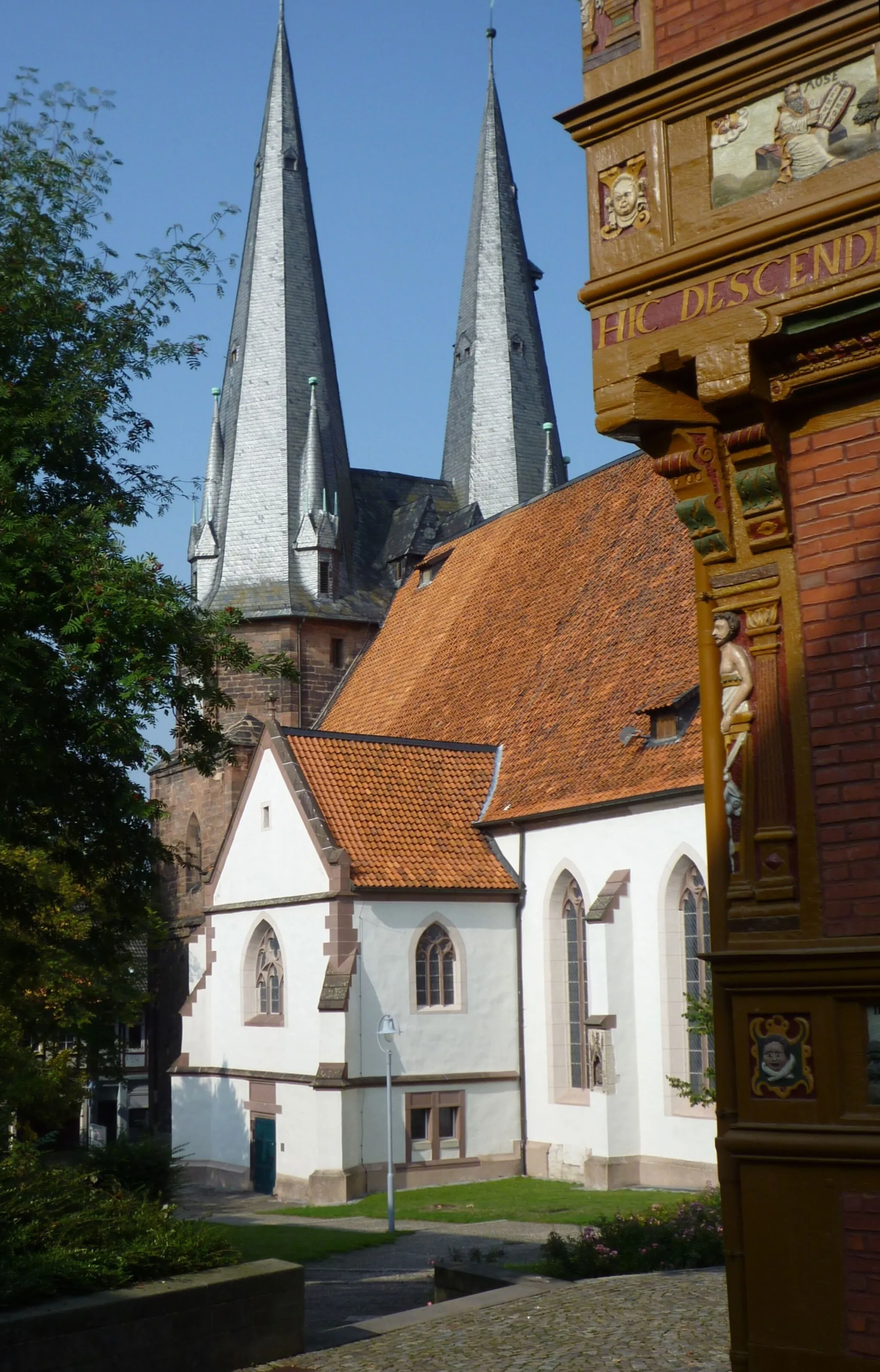 Photo showing: Alfeld - St. Nicolai