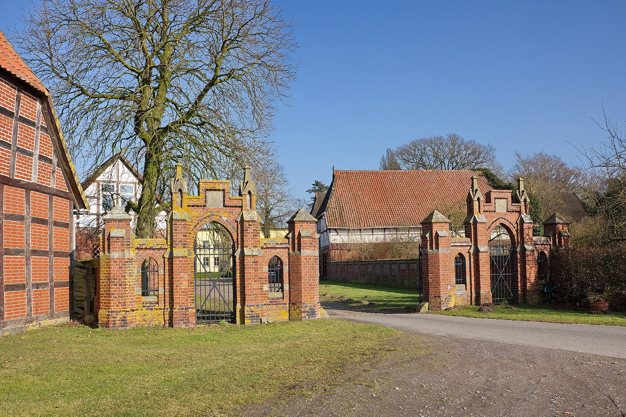 Photo showing: Frankenfeld an der Aller in Niedersachsen, Deutschland