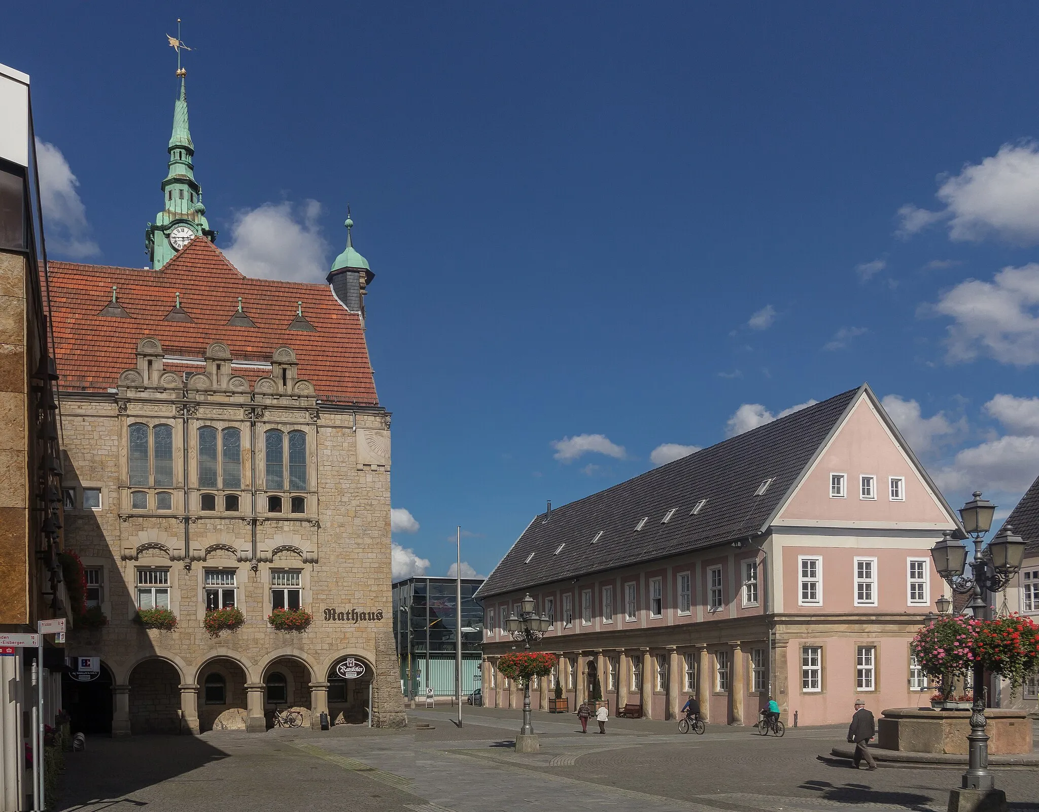 Photo showing: Bückeburg, townhall