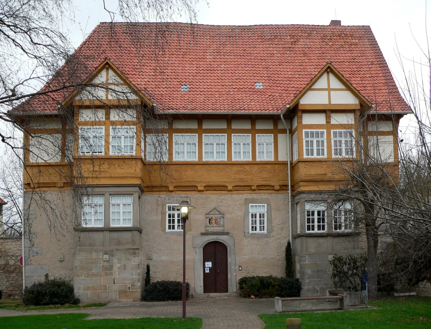 Photo showing: Engelbrechtenscher Hof