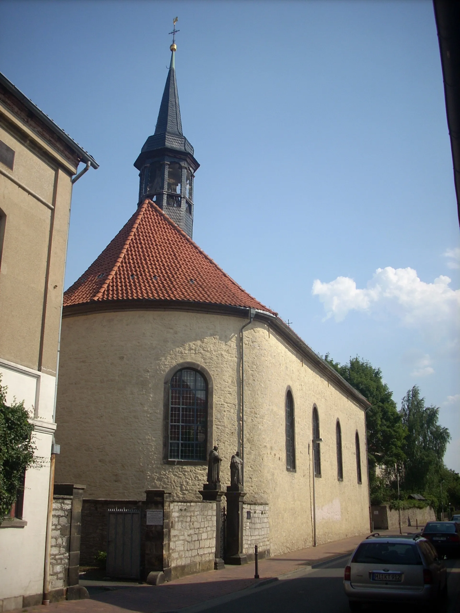 Photo showing: Gronau (Leine), Kath. Kirche St. Joseph