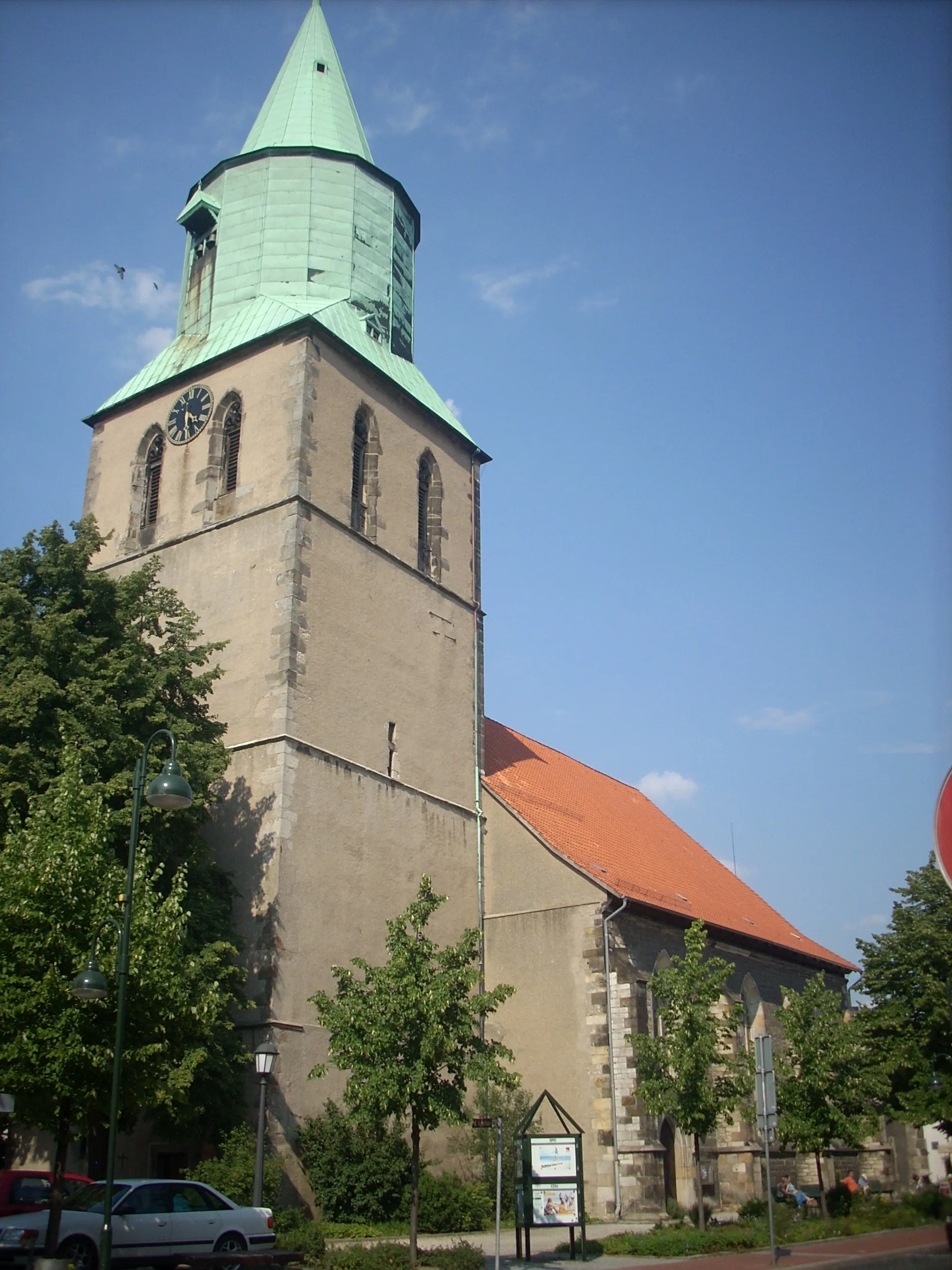 Photo showing: Gronau (Leine), Ev.-luth. Kirche St. Matthäus