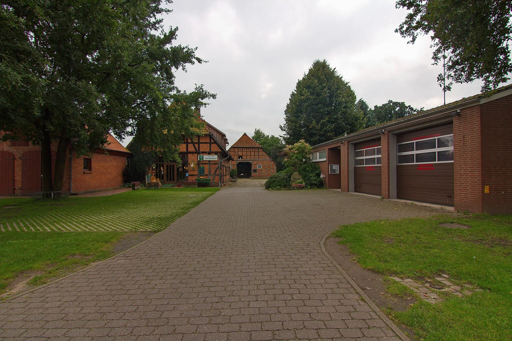 Photo showing: Ortsblick in Estorf, Niedersachsen, Deutschland