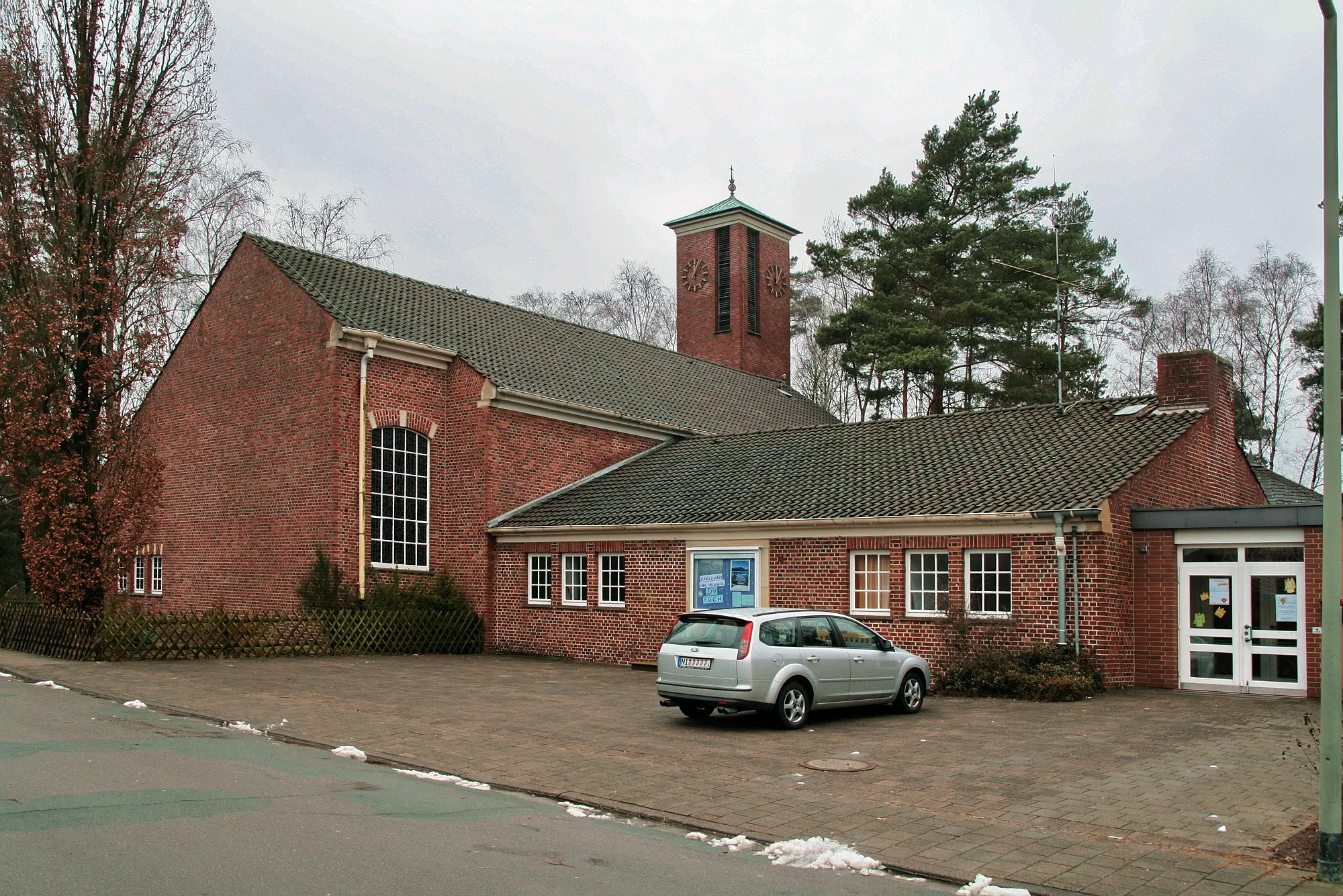 Photo showing: St.Johanniskirche in Langendamm (Nienburg)