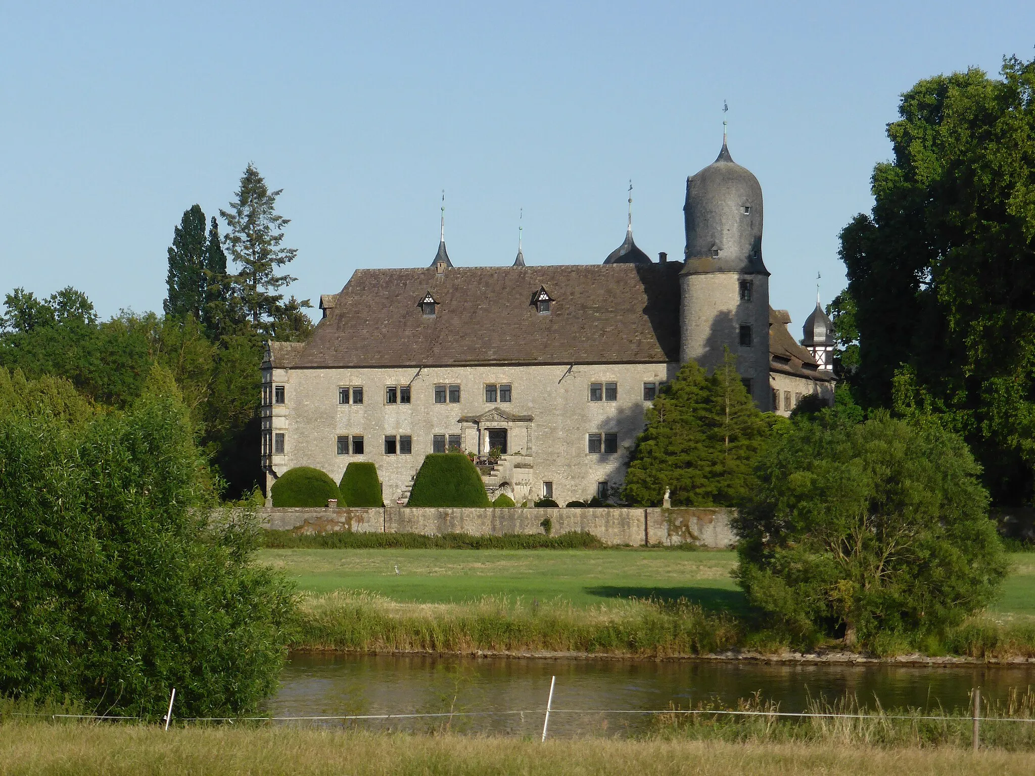 Photo showing: Wasserschloss Hehlen.