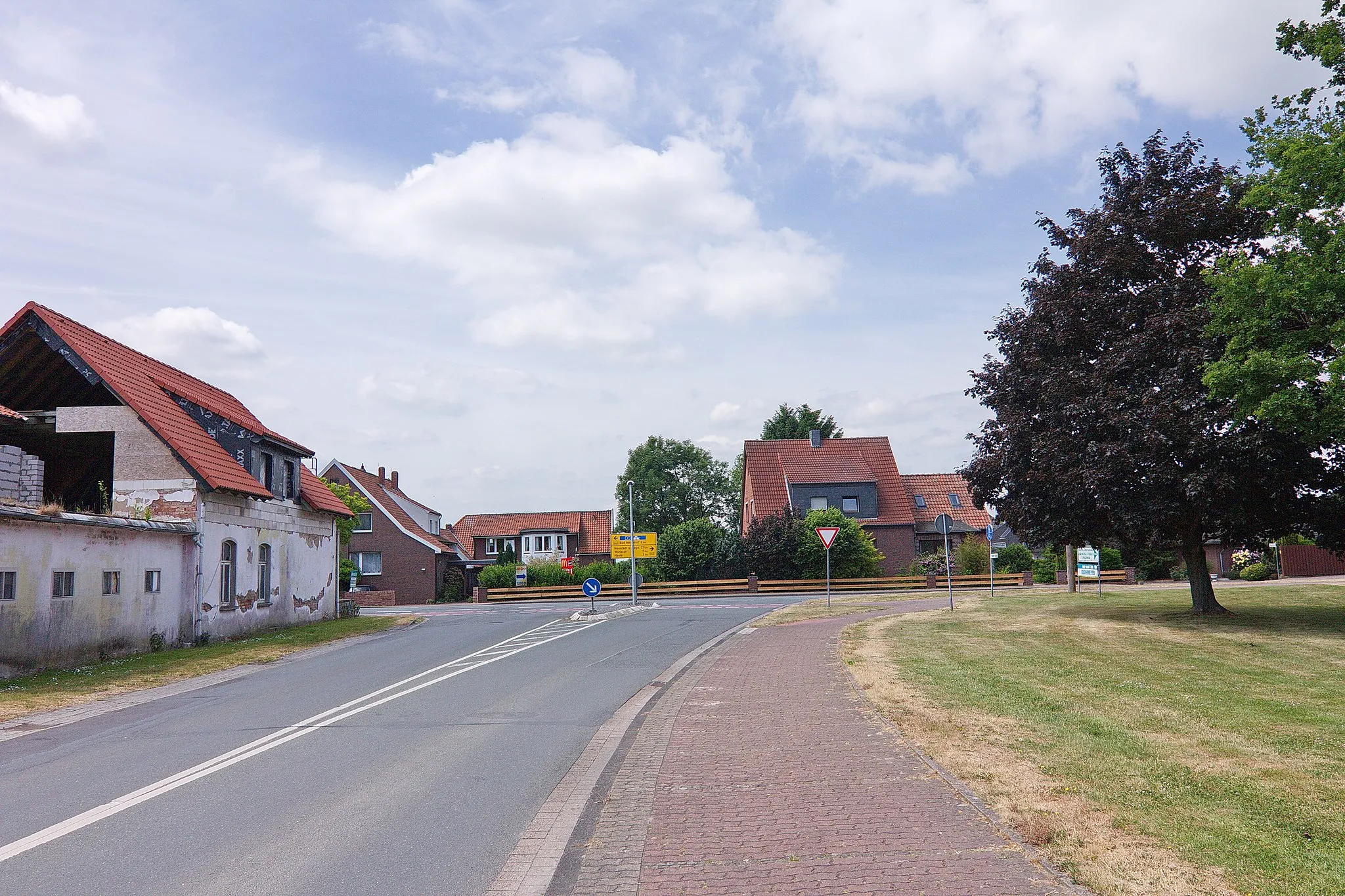 Photo showing: Kreuzriehe (Suthfeld), Niedersachsen, Deutschland