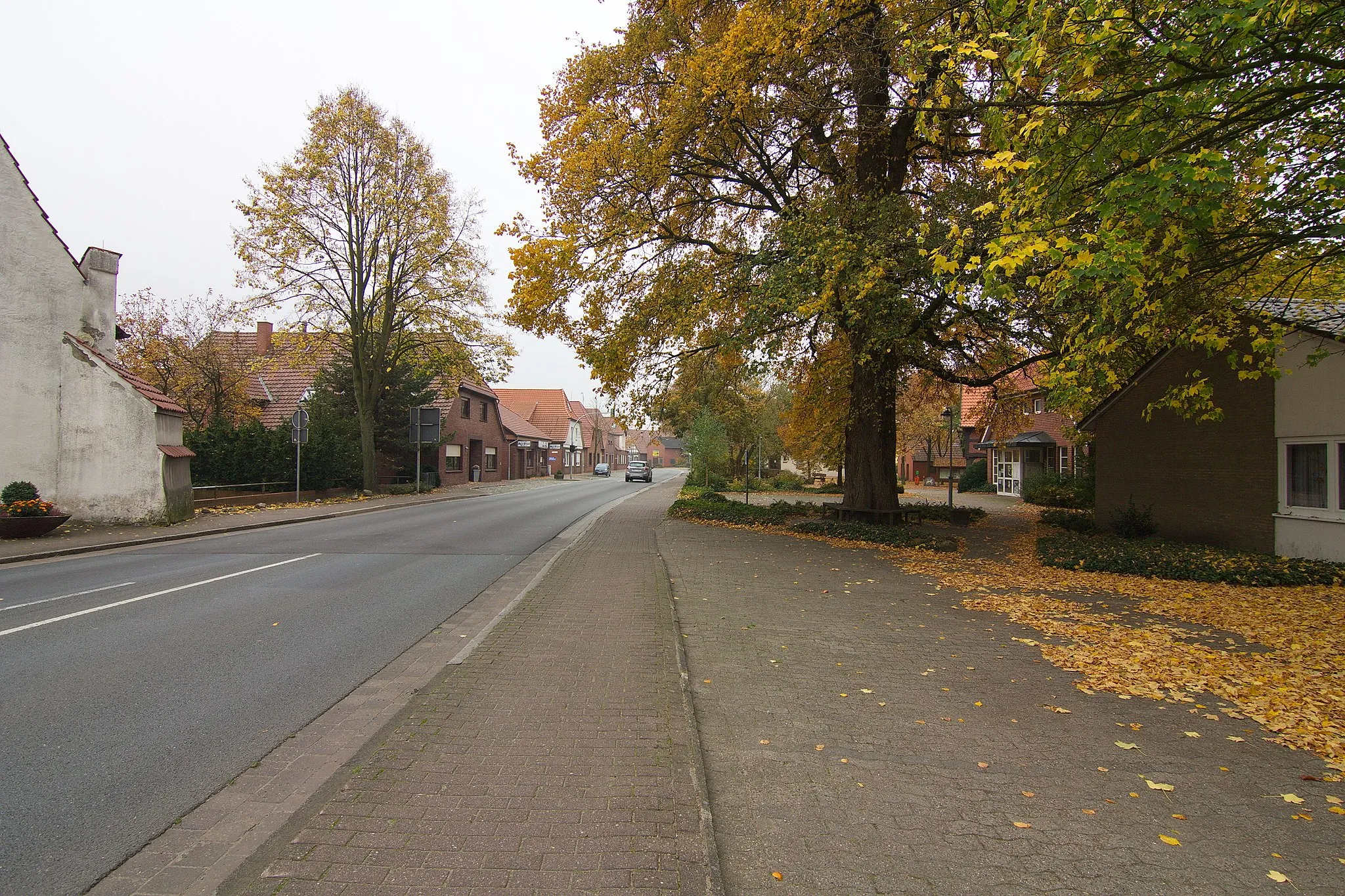 Photo showing: Die Gemeinde Barenburg gehört der Samtgemeinde Kirchdorf im Landkreis Diepholz, Niedersachsen, Deutschland an,