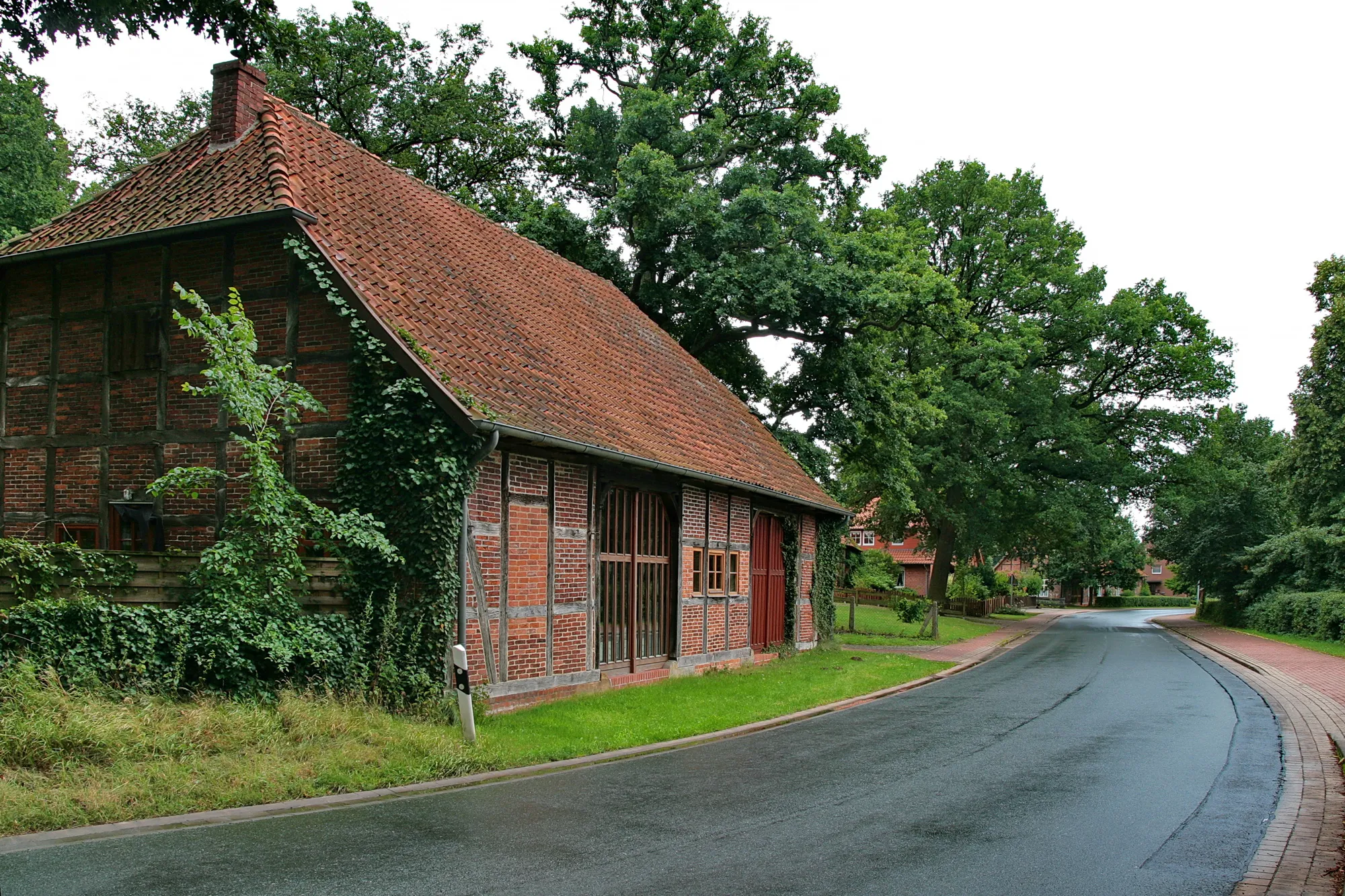 Photo showing: Ortsbild Brokeloh (Husum), Niedersachsen, Deutschland
