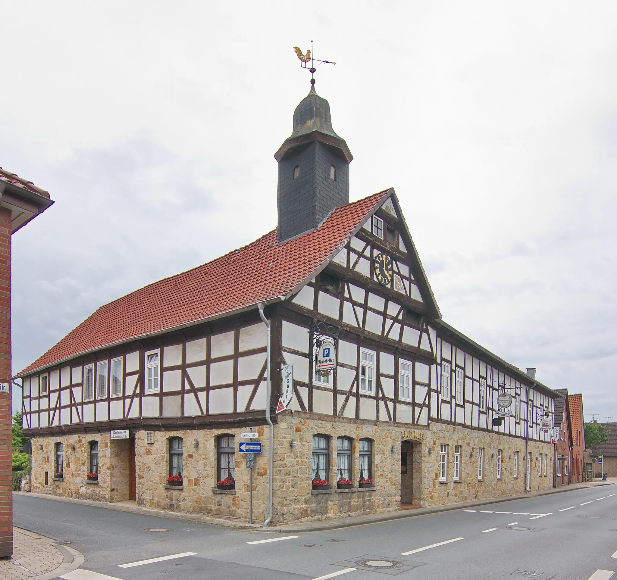 Photo showing: Ratskeller in Altenhagen (Hagenburg), Niedersachsen, Deutschland.